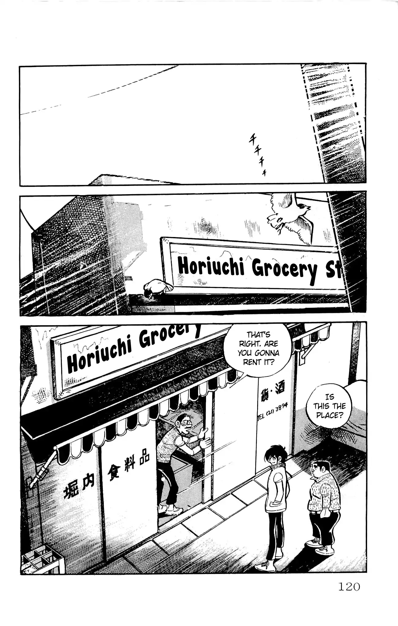 Zenikko Chapter 17 page 12 - Chapter 17: Uncle's Supermarket