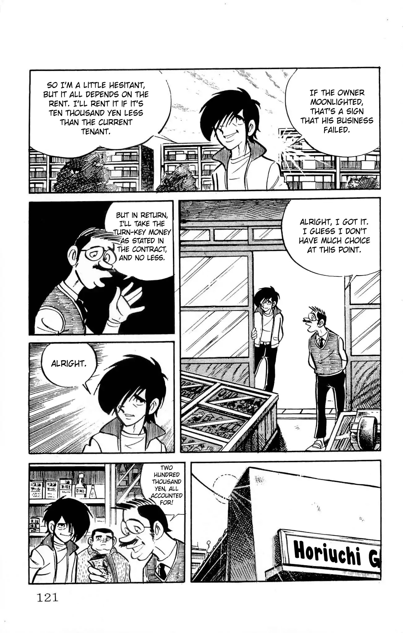 Zenikko Chapter 17 page 13 - Chapter 17: Uncle's Supermarket