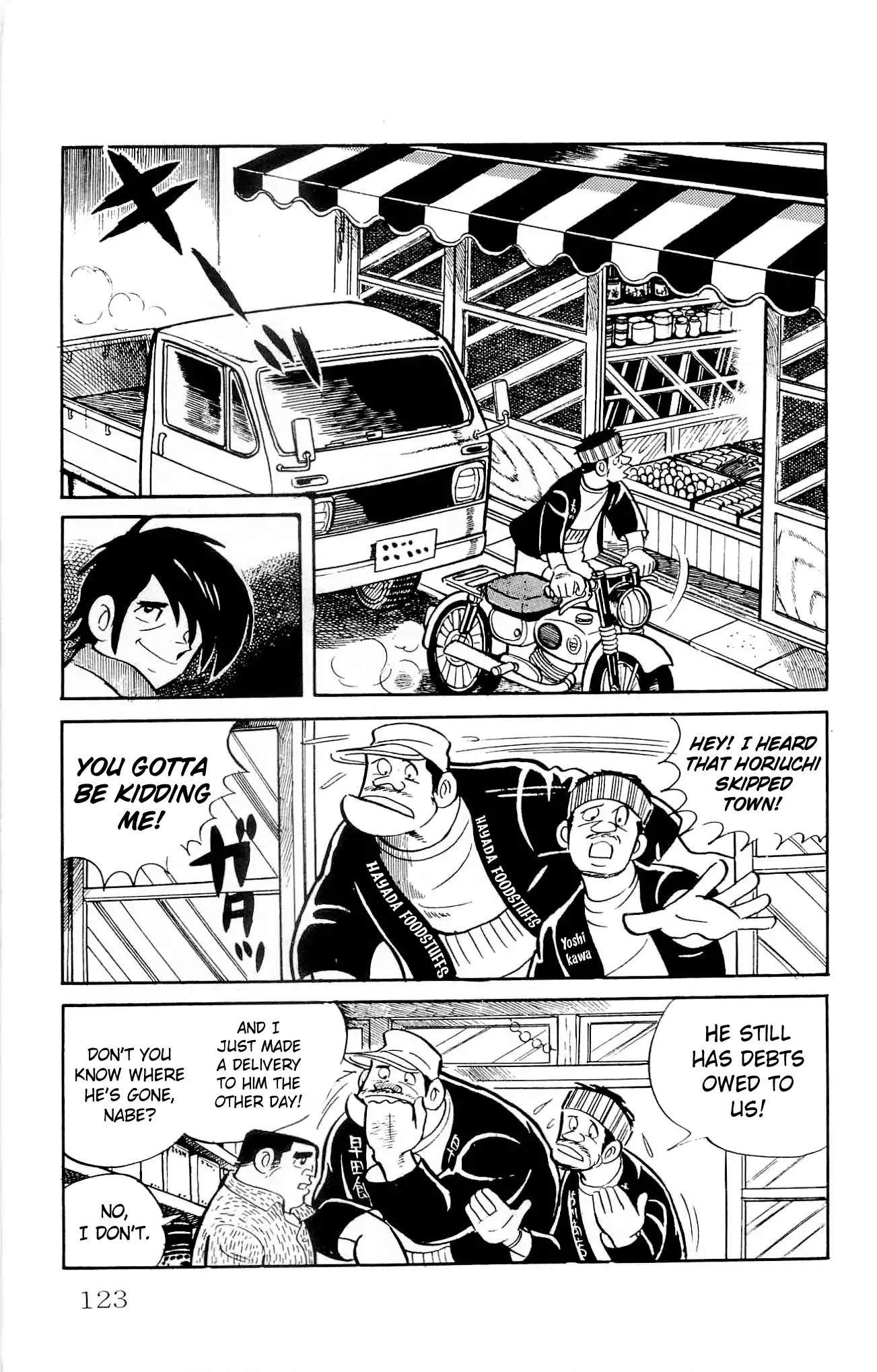 Zenikko Chapter 17 page 15 - Chapter 17: Uncle's Supermarket