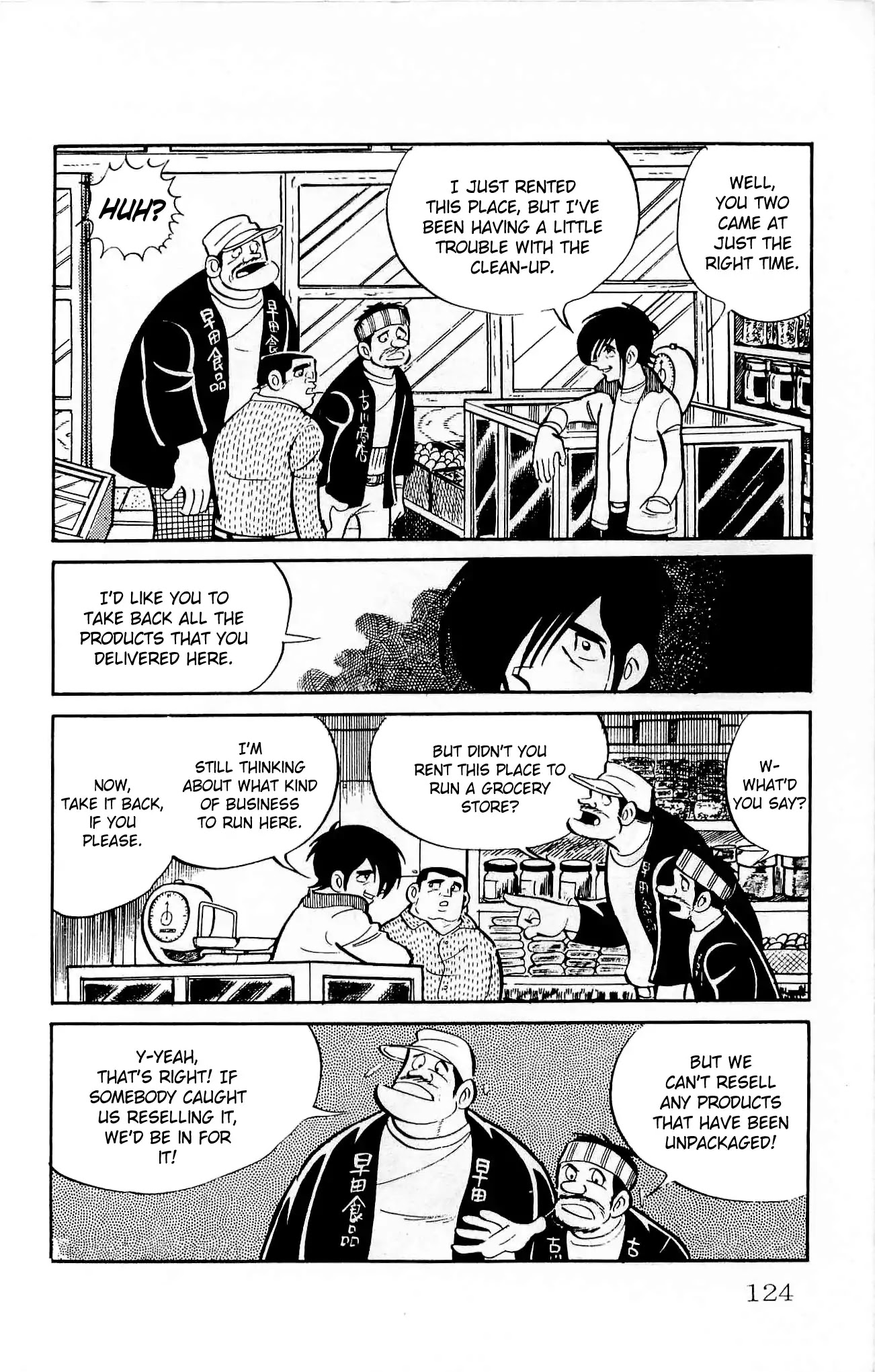 Zenikko Chapter 17 page 16 - Chapter 17: Uncle's Supermarket