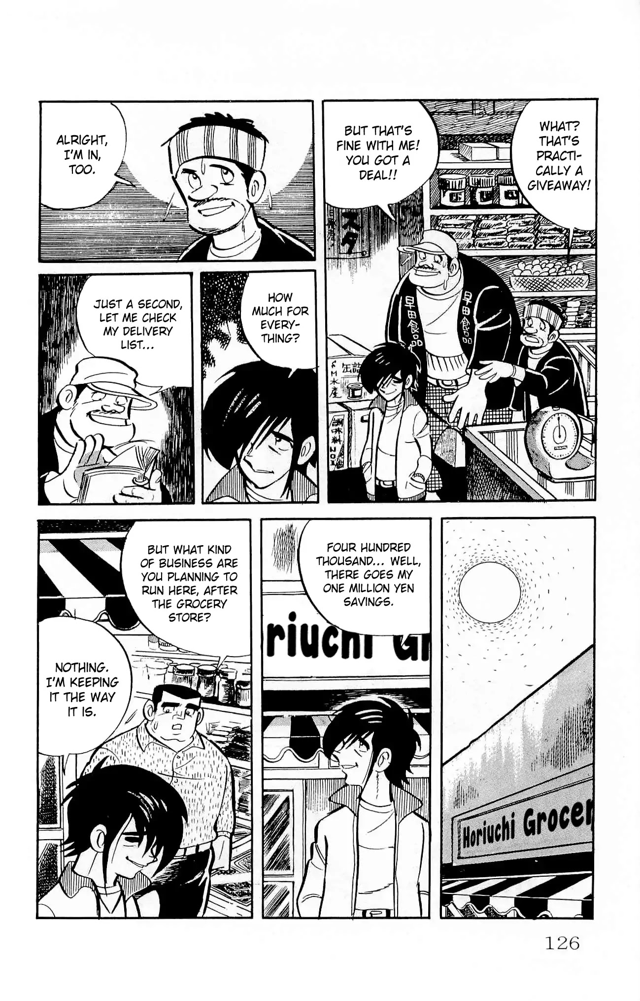 Zenikko Chapter 17 page 18 - Chapter 17: Uncle's Supermarket