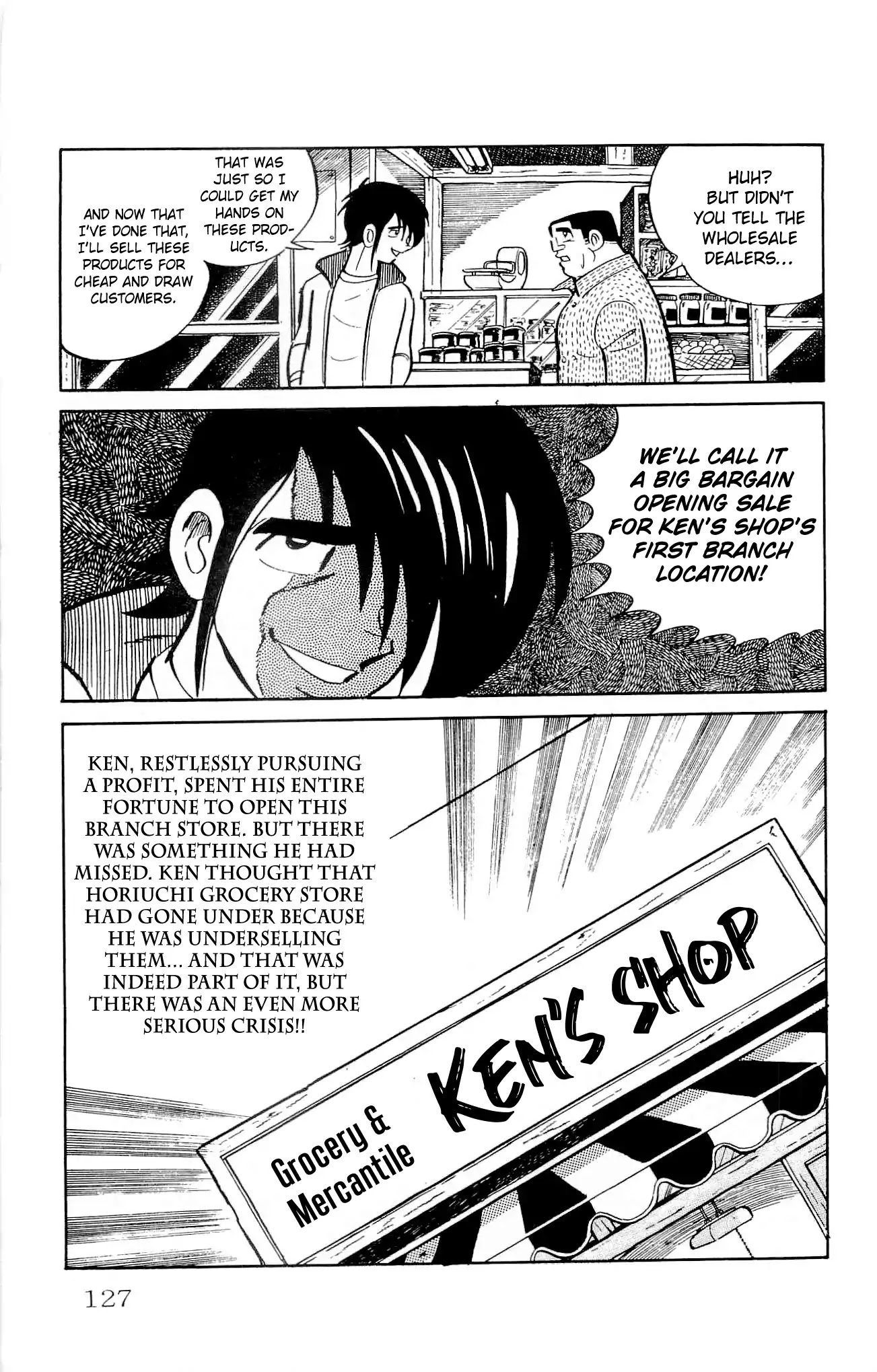 Zenikko Chapter 17 page 19 - Chapter 17: Uncle's Supermarket