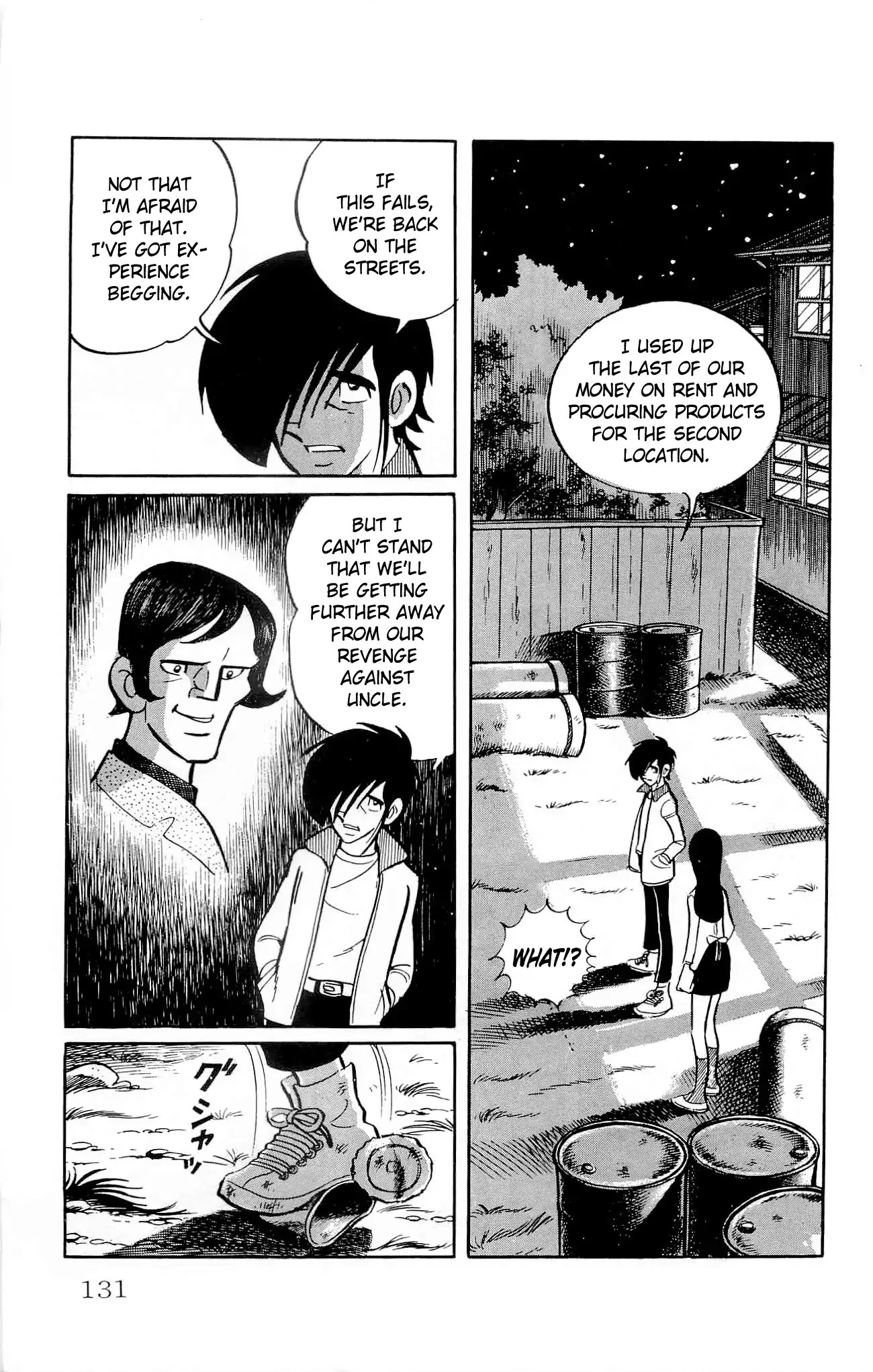 Zenikko Chapter 17 page 23 - Chapter 17: Uncle's Supermarket