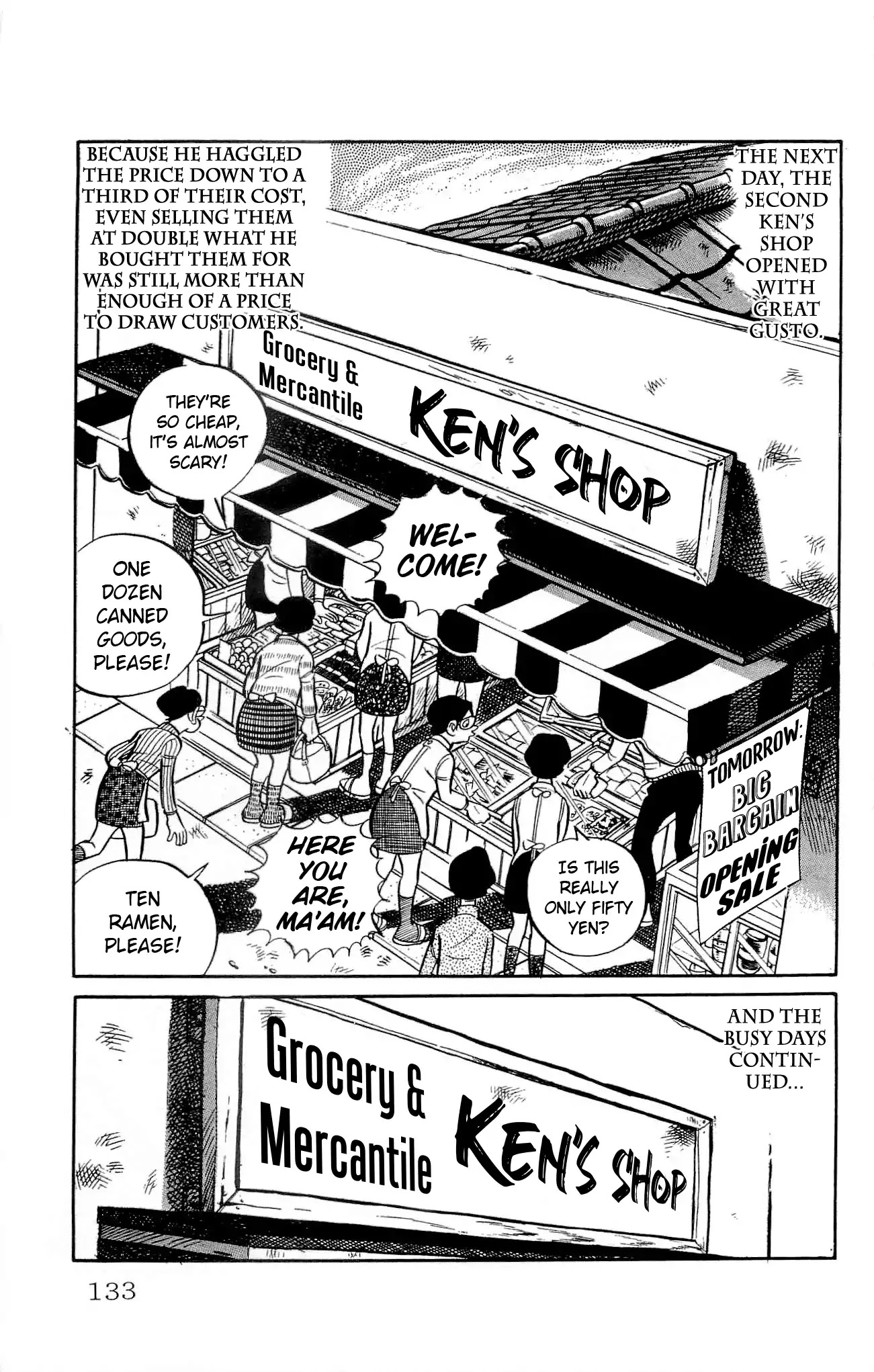 Zenikko Chapter 17 page 25 - Chapter 17: Uncle's Supermarket