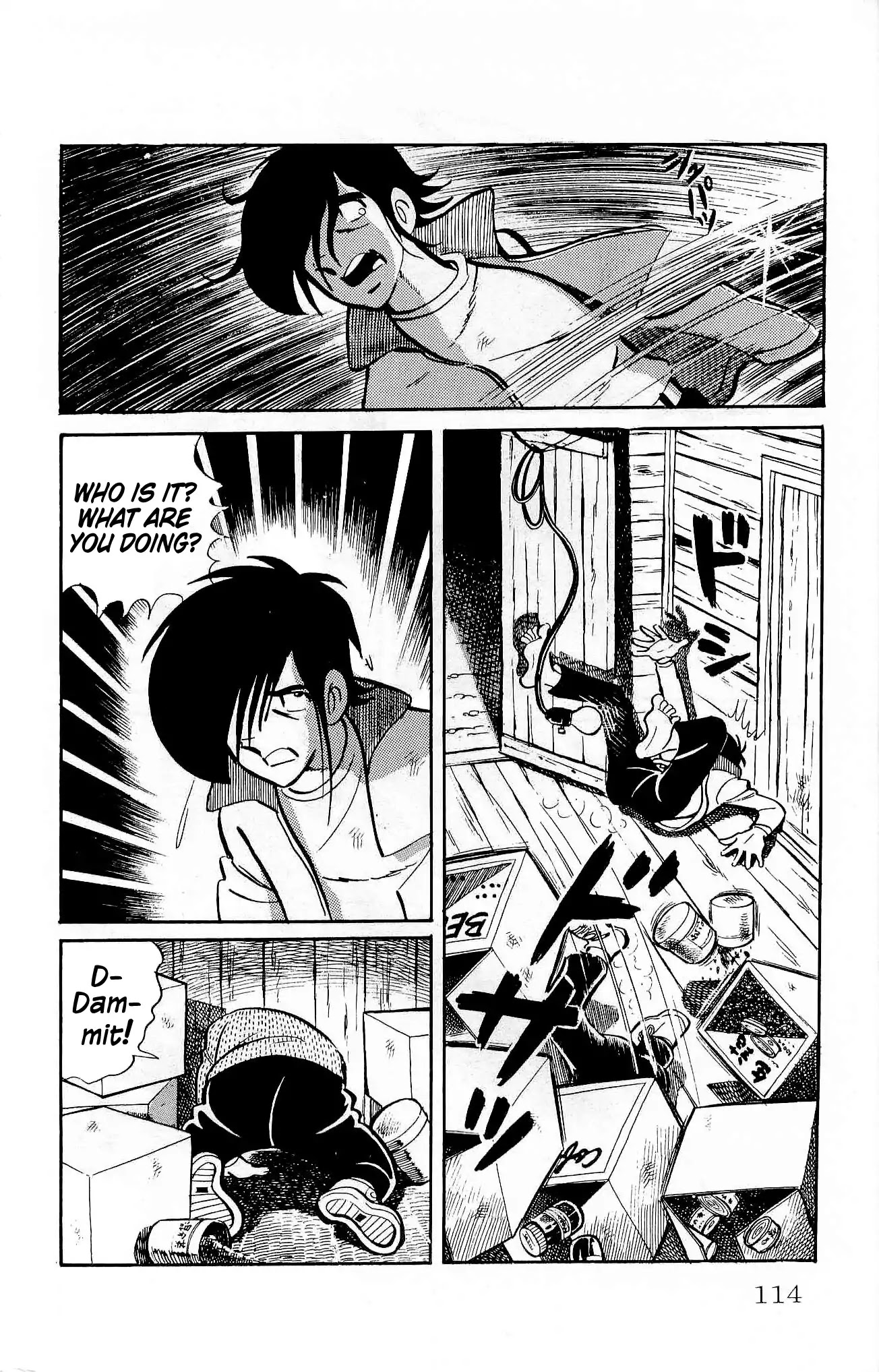 Zenikko Chapter 17 page 6 - Chapter 17: Uncle's Supermarket