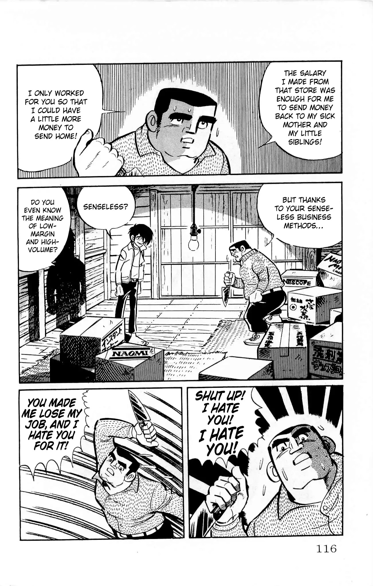 Zenikko Chapter 17 page 8 - Chapter 17: Uncle's Supermarket