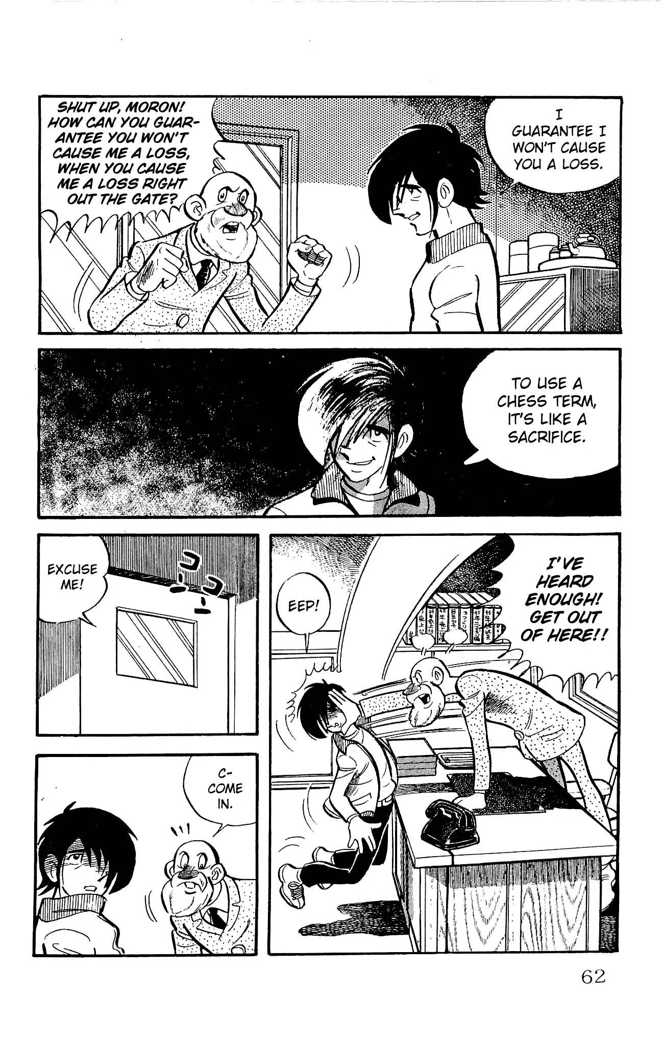 Zenikko Chapter 21 page 10 - Chapter 21: Two Steps Ahead