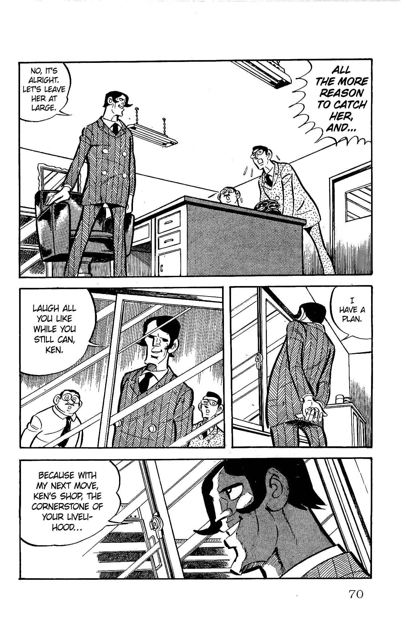 Zenikko Chapter 21 page 18 - Chapter 21: Two Steps Ahead