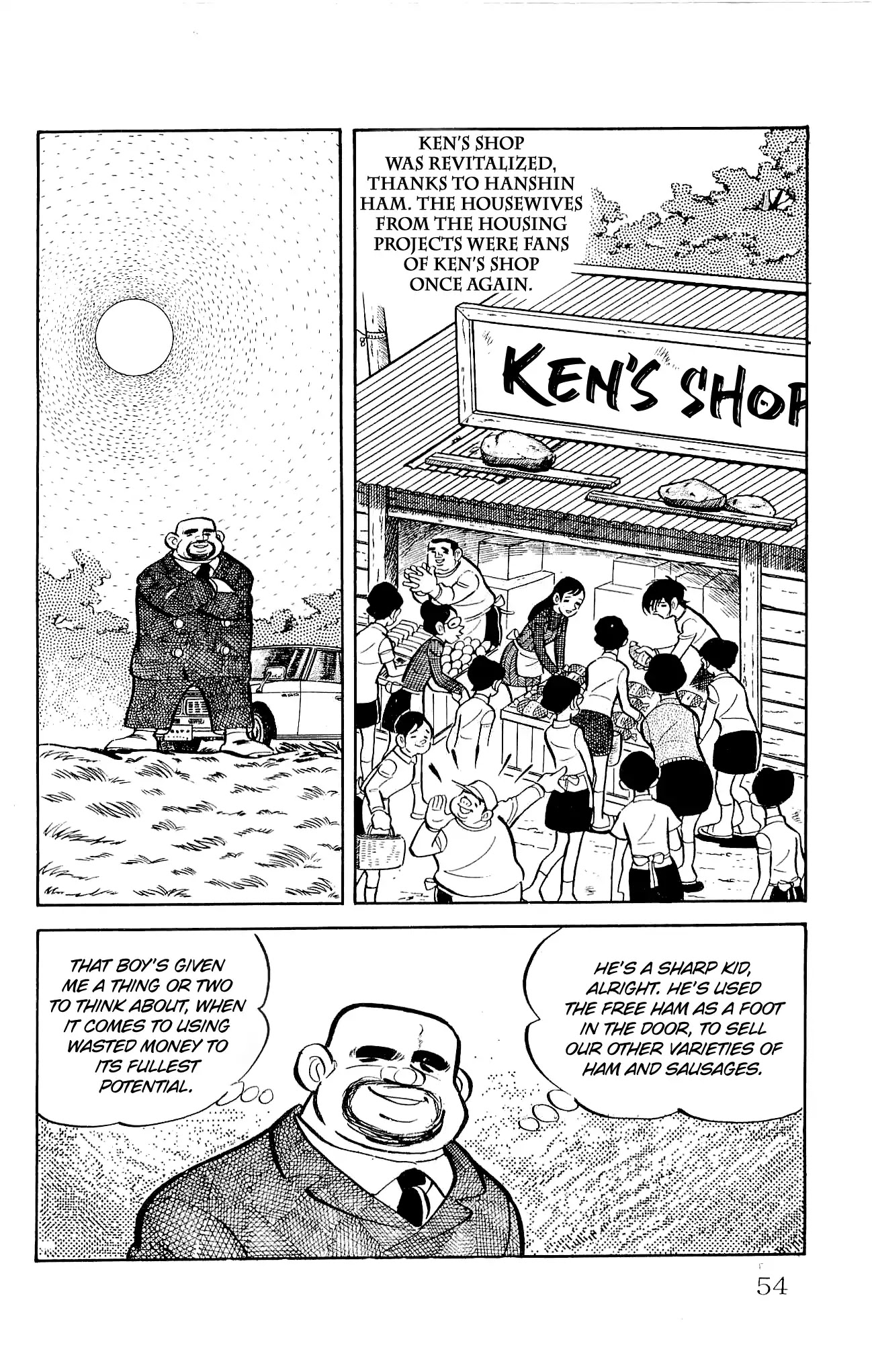 Zenikko Chapter 21 page 2 - Chapter 21: Two Steps Ahead