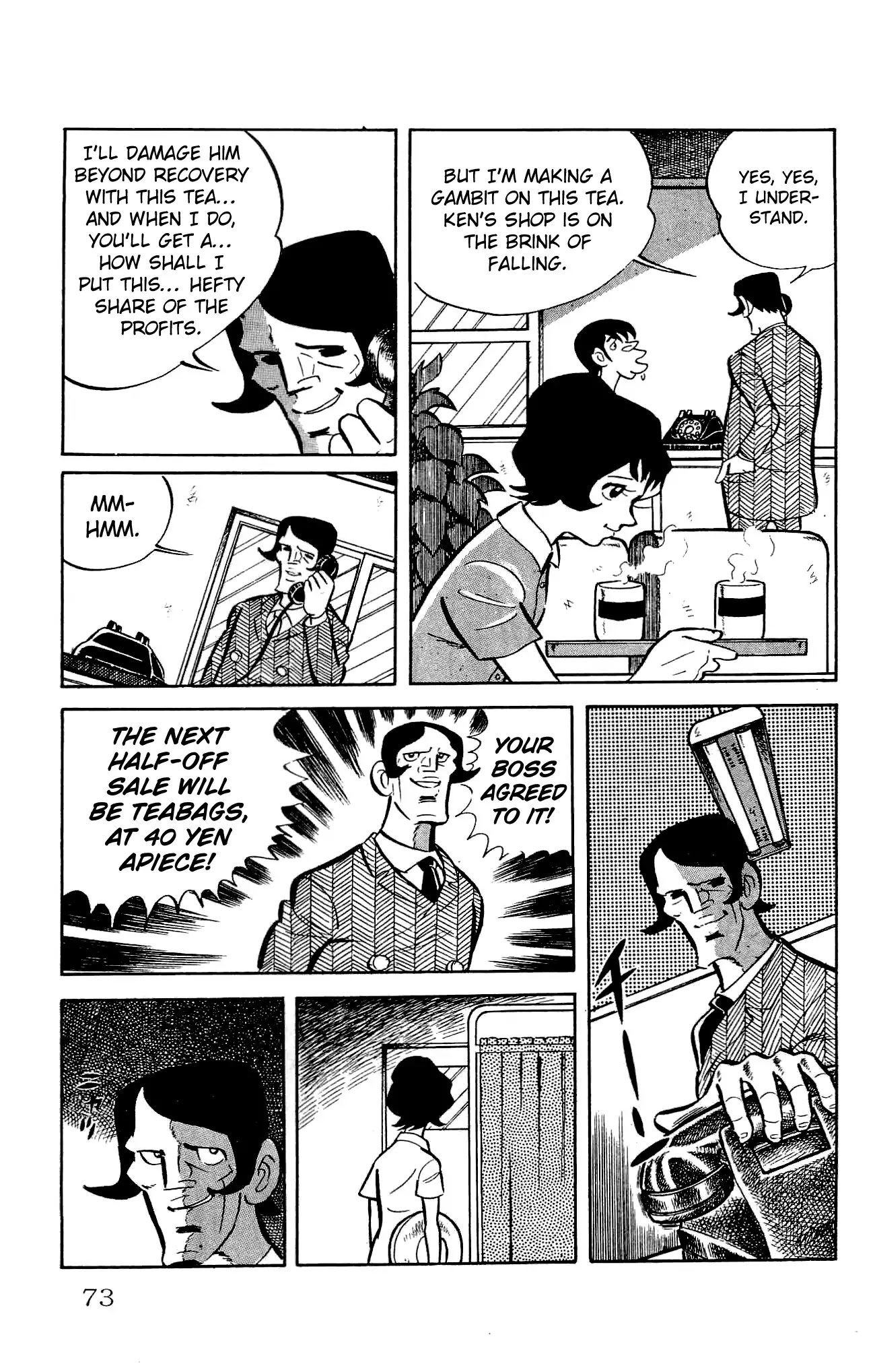 Zenikko Chapter 21 page 21 - Chapter 21: Two Steps Ahead