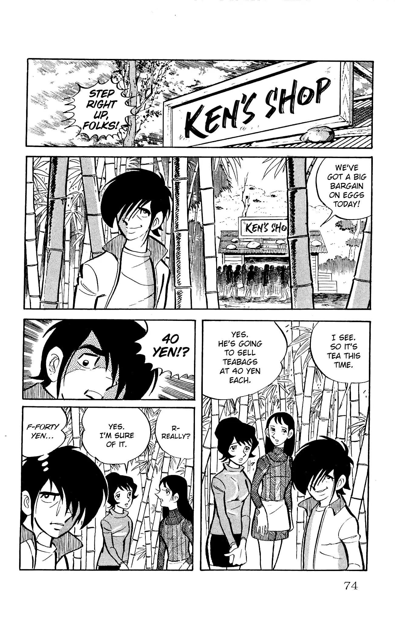 Zenikko Chapter 21 page 22 - Chapter 21: Two Steps Ahead