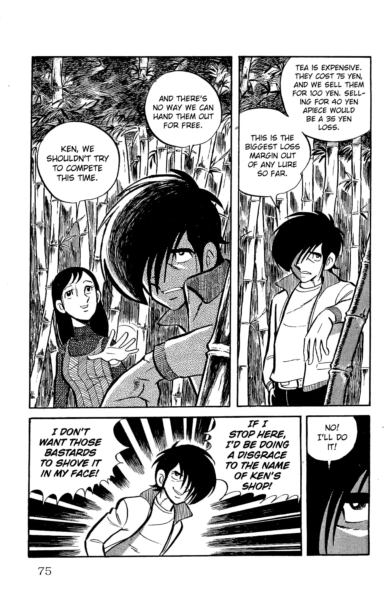 Zenikko Chapter 21 page 23 - Chapter 21: Two Steps Ahead