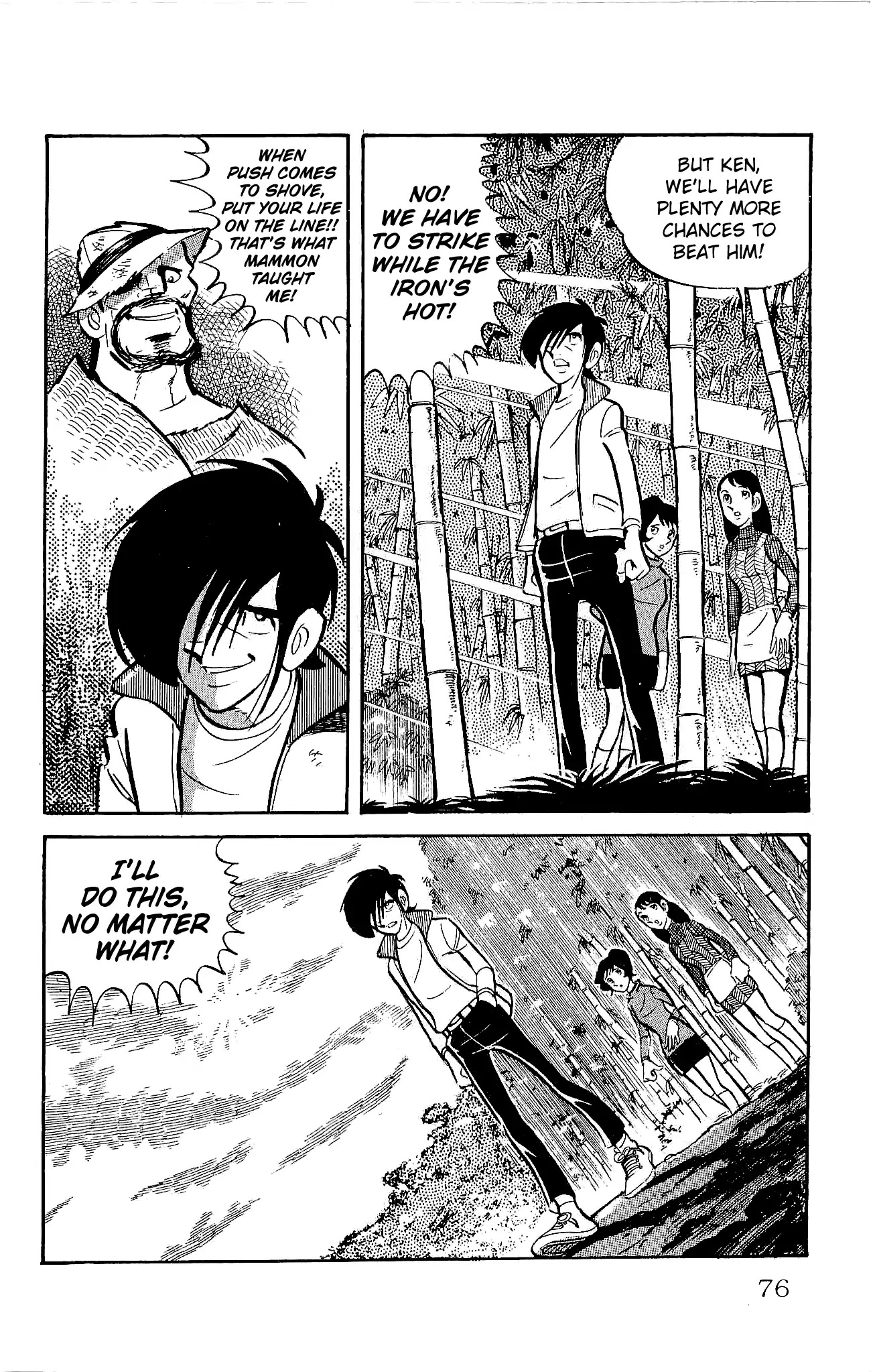 Zenikko Chapter 21 page 24 - Chapter 21: Two Steps Ahead