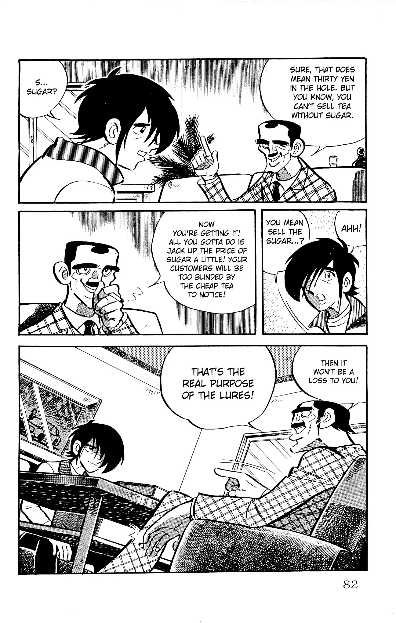 Zenikko Chapter 21 page 30 - Chapter 21: Two Steps Ahead
