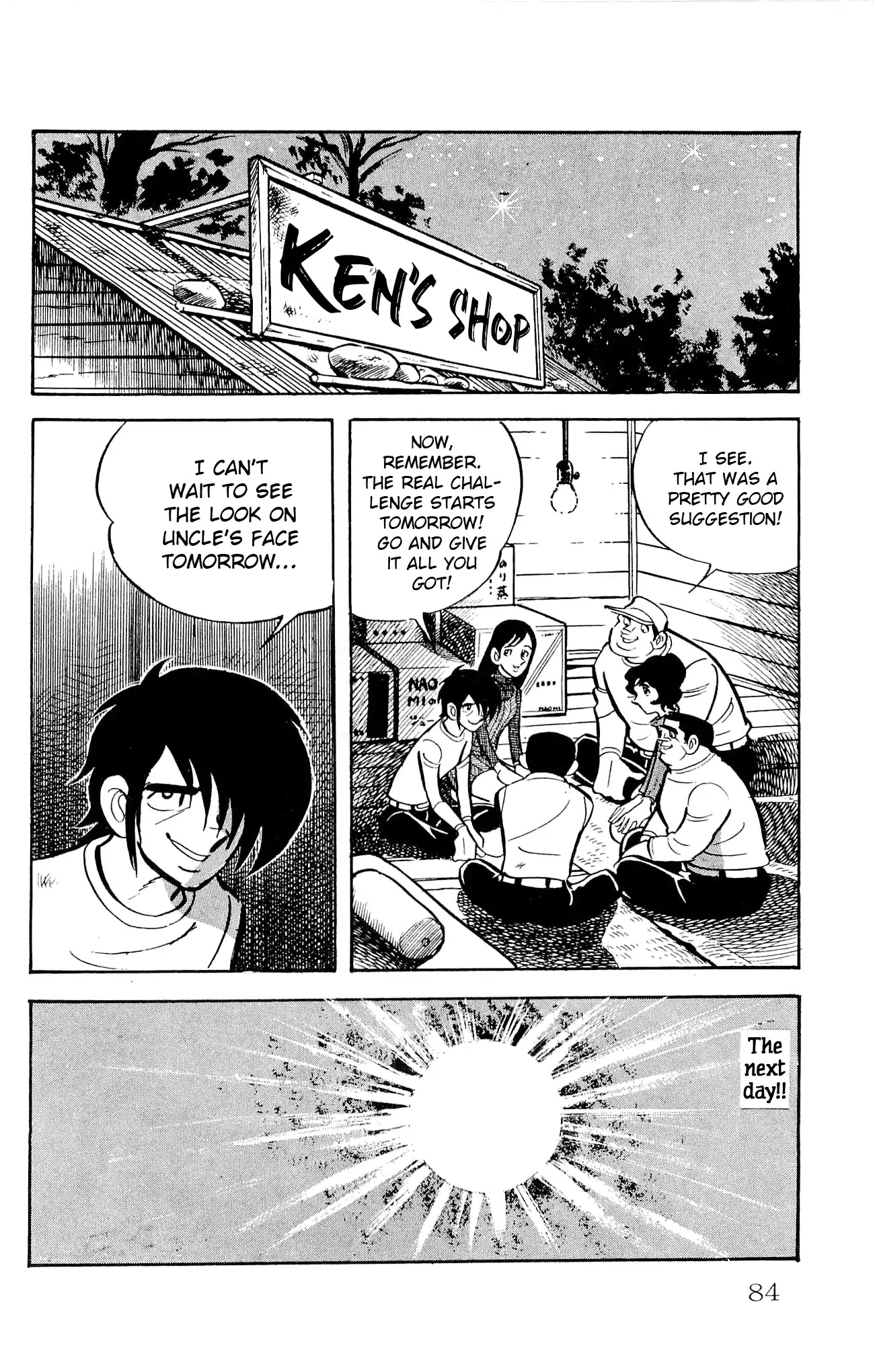 Zenikko Chapter 21 page 32 - Chapter 21: Two Steps Ahead