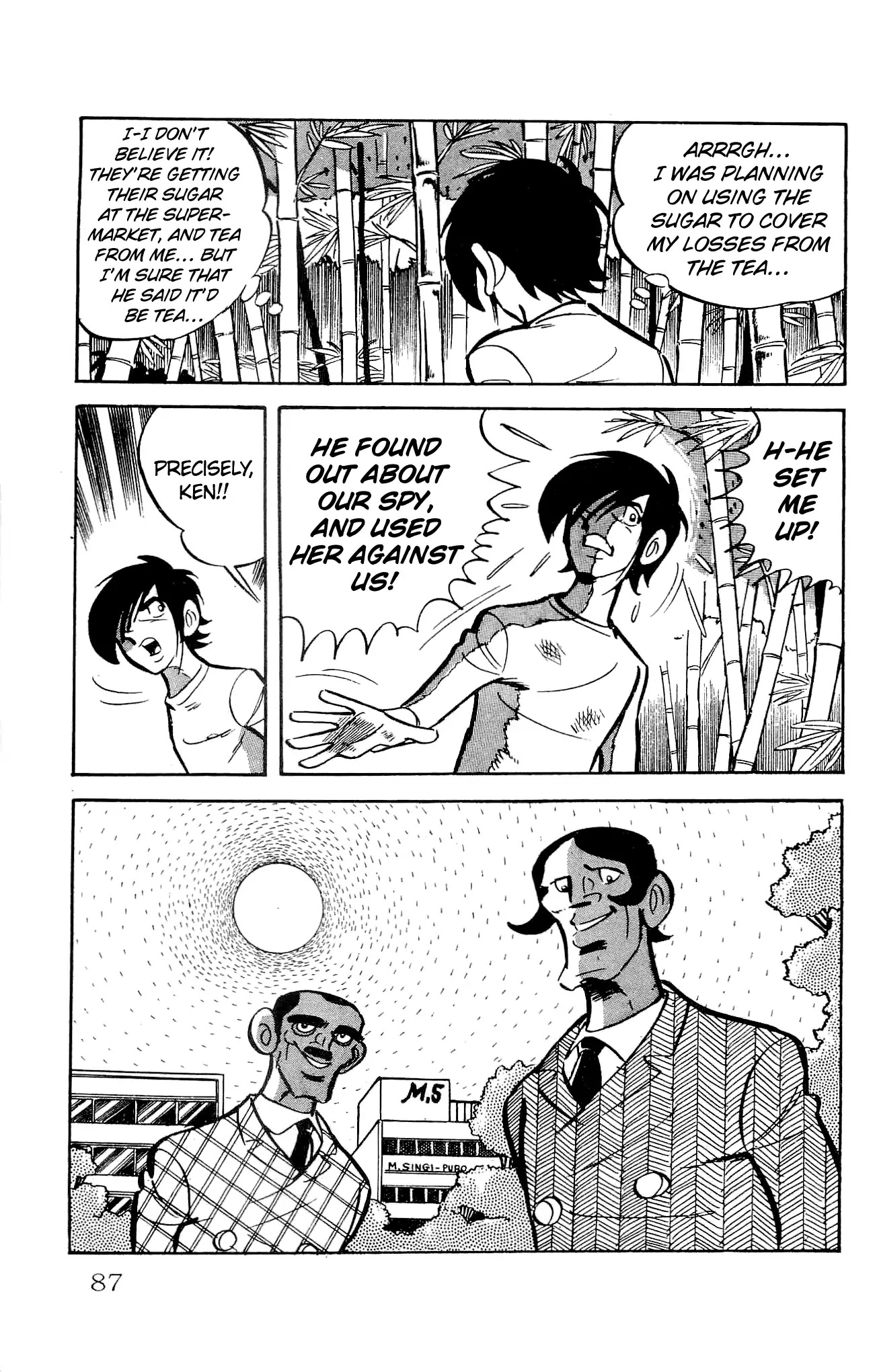 Zenikko Chapter 21 page 35 - Chapter 21: Two Steps Ahead