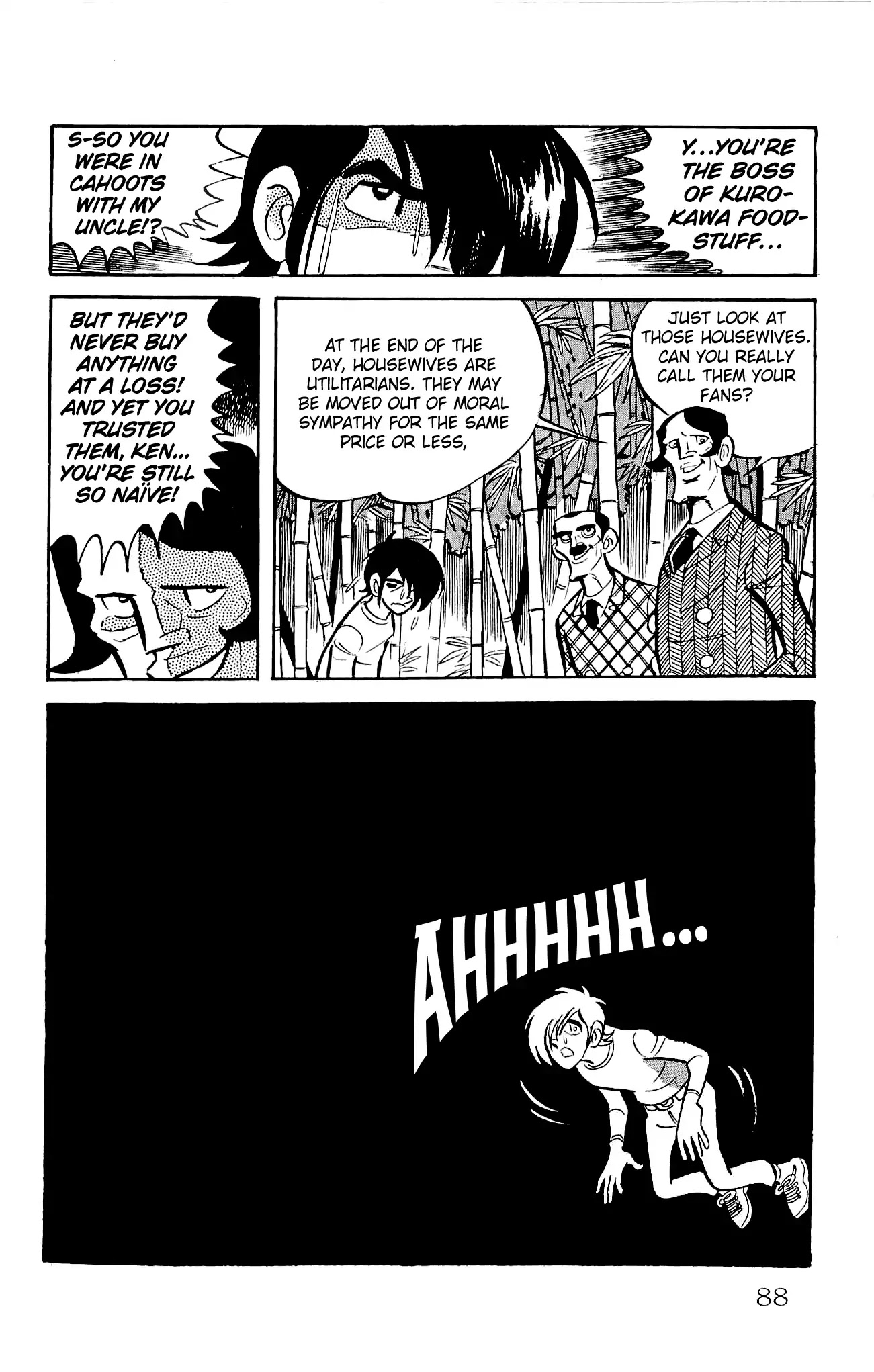 Zenikko Chapter 21 page 36 - Chapter 21: Two Steps Ahead