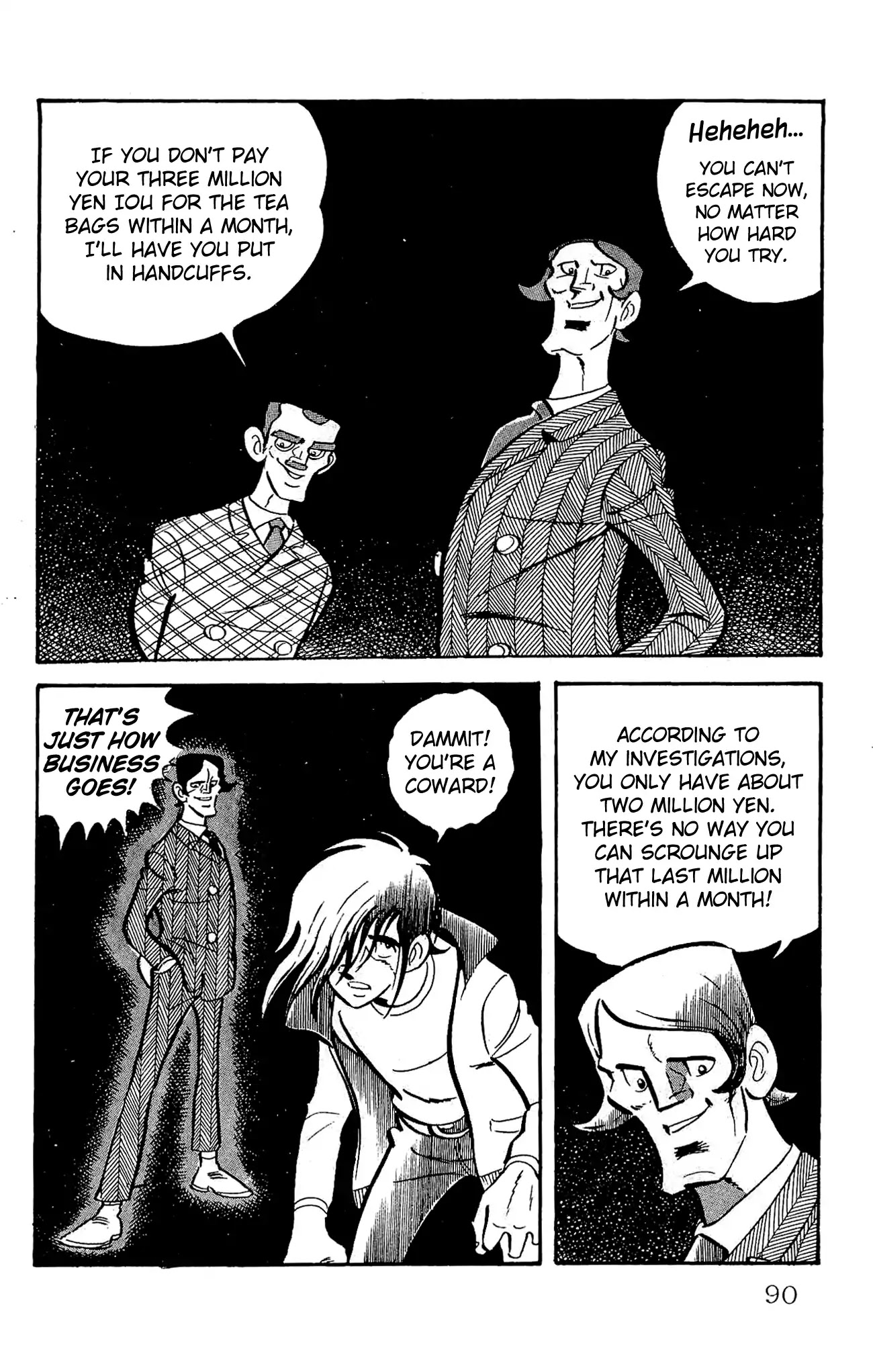 Zenikko Chapter 21 page 38 - Chapter 21: Two Steps Ahead