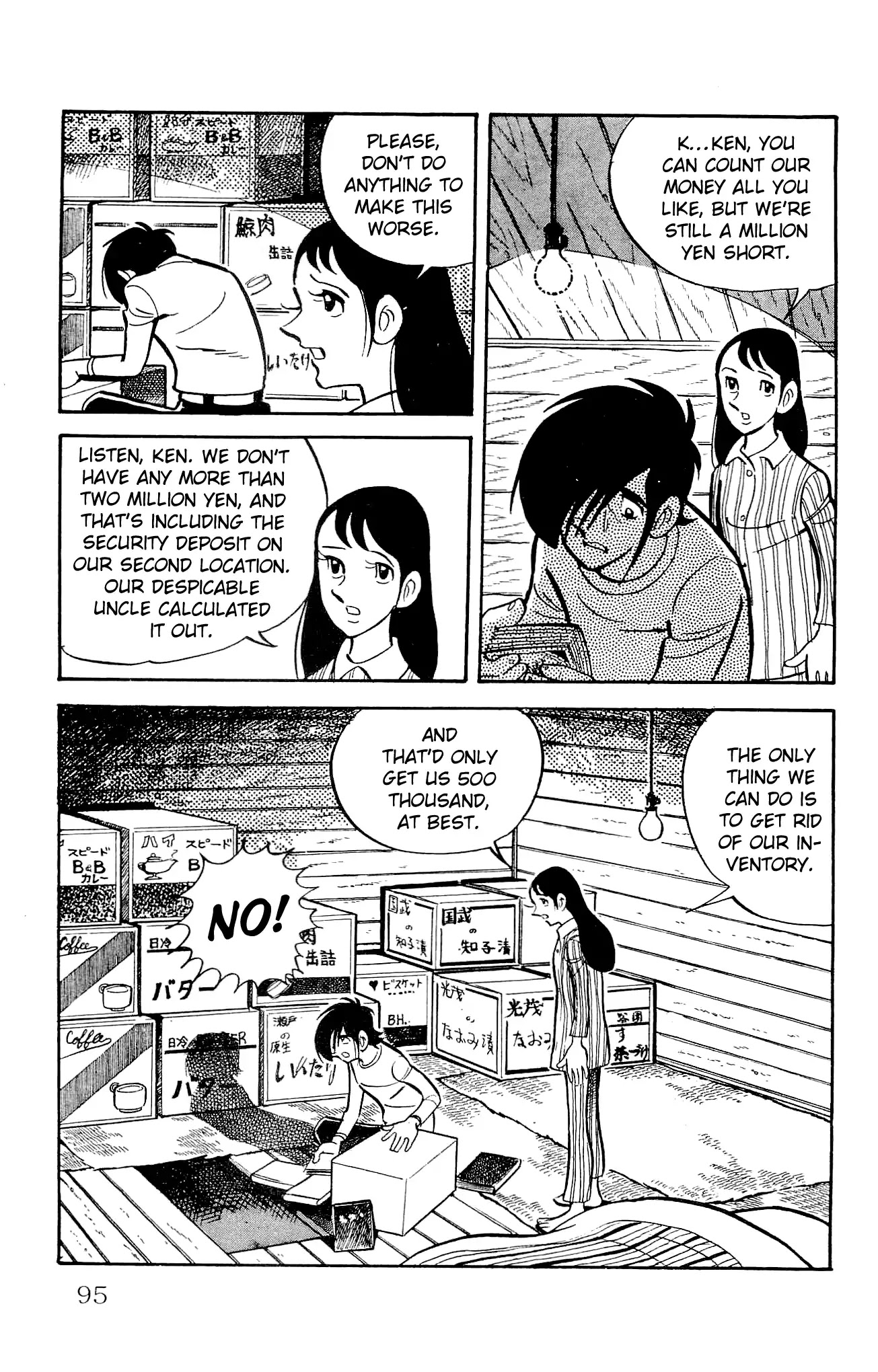 Zenikko Chapter 21 page 43 - Chapter 21: Two Steps Ahead