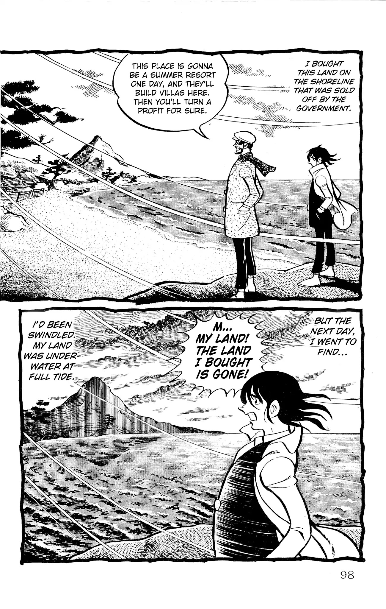 Zenikko Chapter 21 page 46 - Chapter 21: Two Steps Ahead