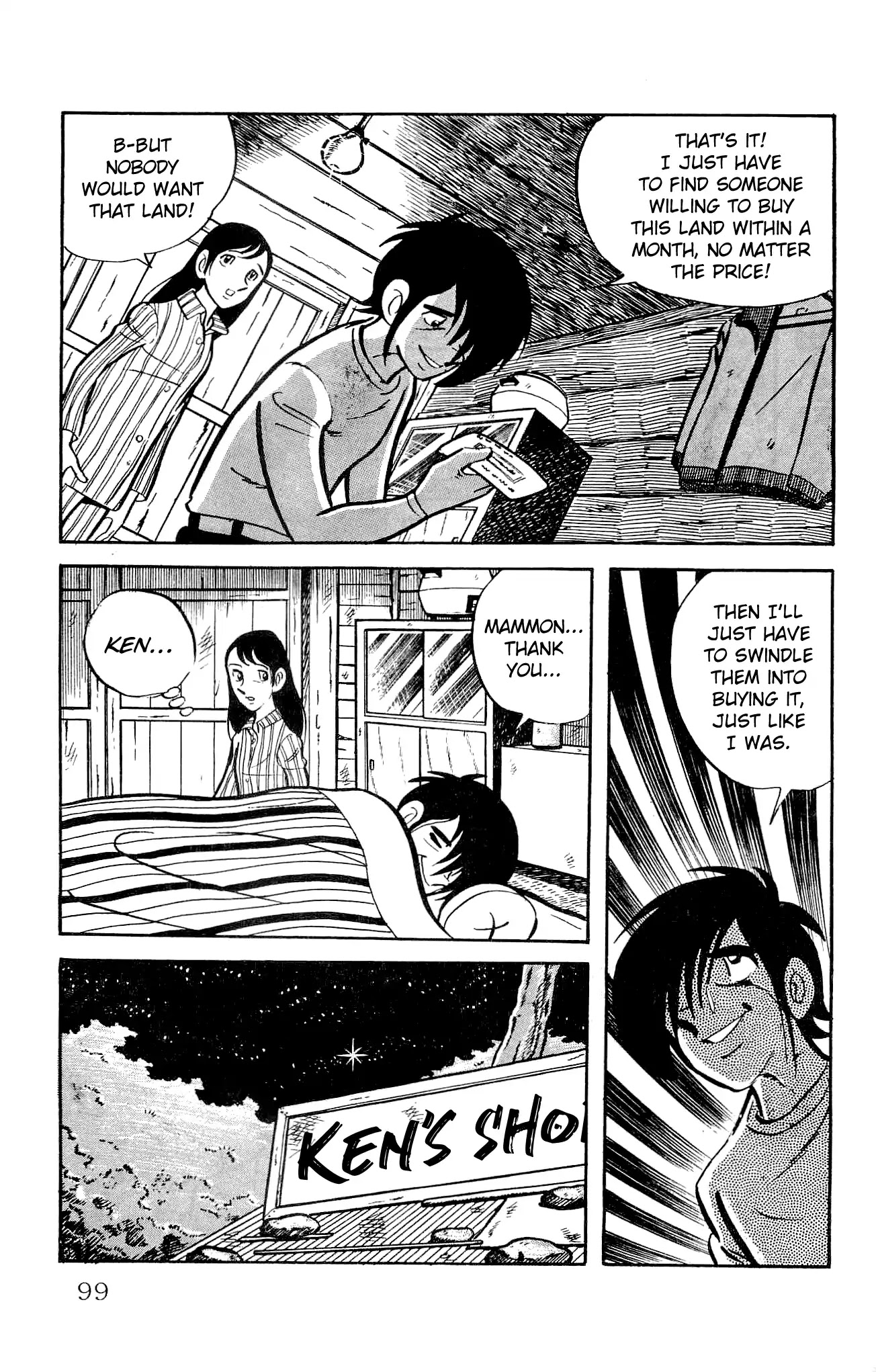 Zenikko Chapter 21 page 47 - Chapter 21: Two Steps Ahead
