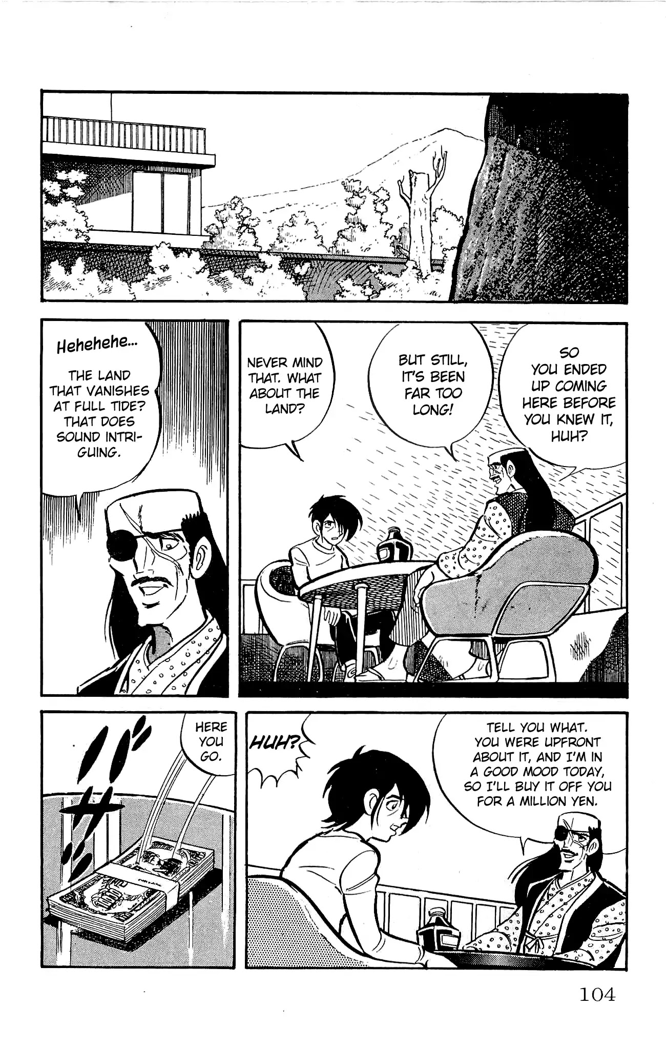 Zenikko Chapter 21 page 52 - Chapter 21: Two Steps Ahead