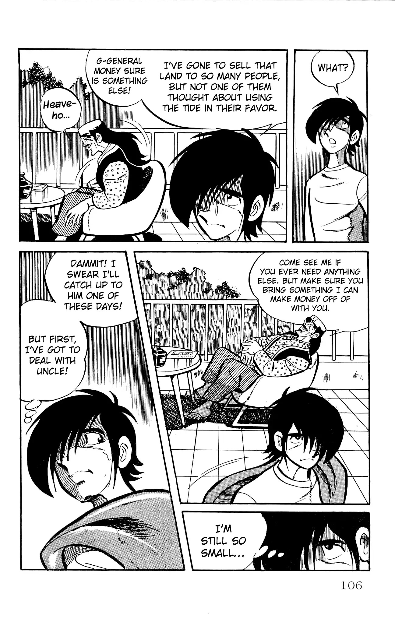 Zenikko Chapter 21 page 54 - Chapter 21: Two Steps Ahead