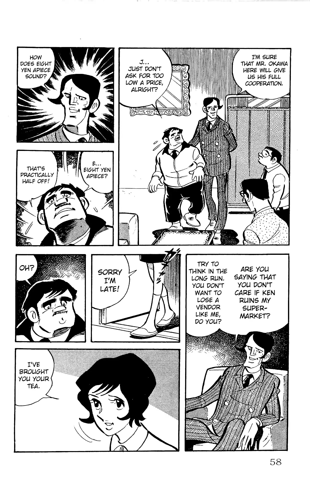 Zenikko Chapter 21 page 6 - Chapter 21: Two Steps Ahead
