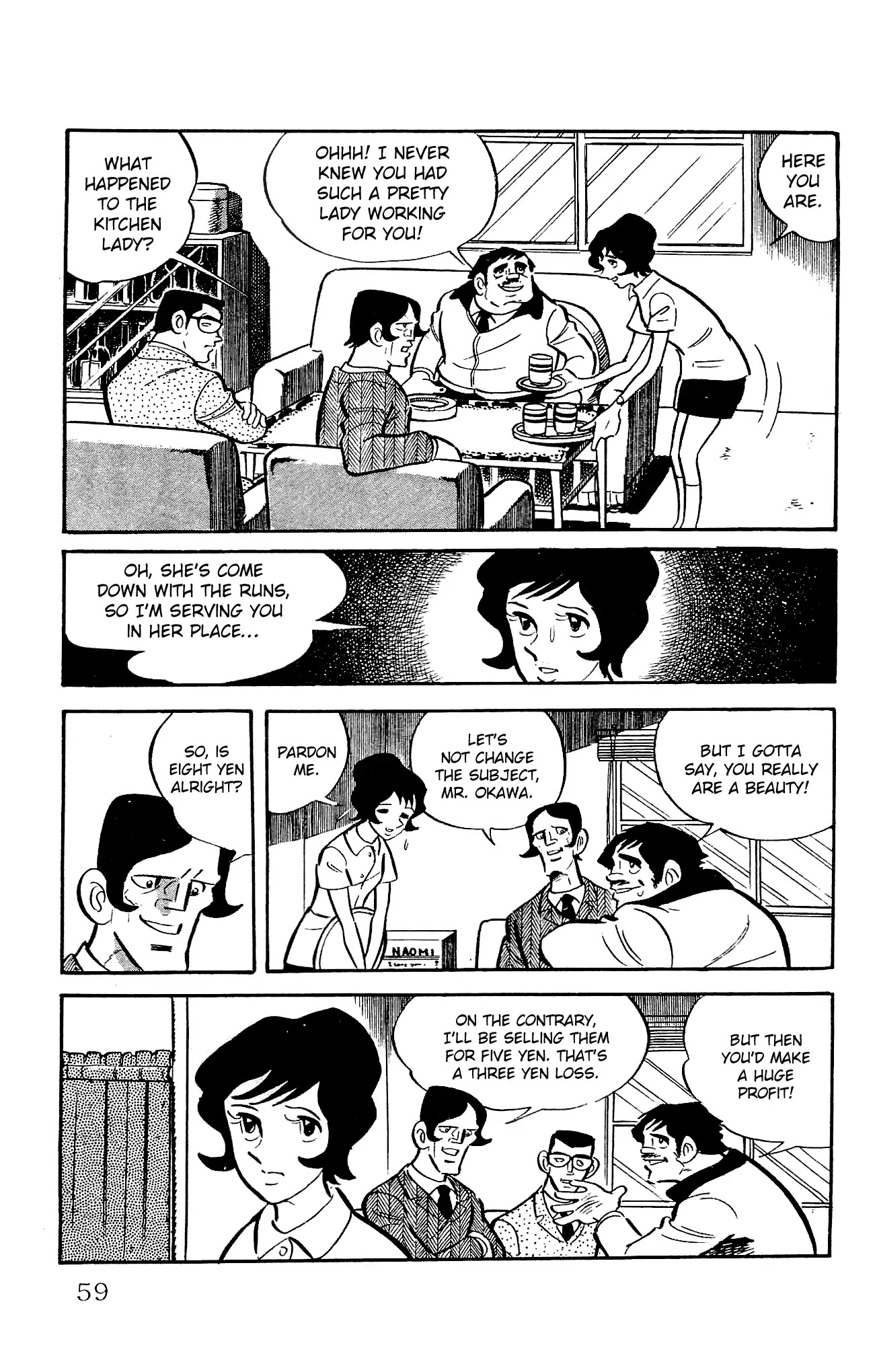 Zenikko Chapter 21 page 7 - Chapter 21: Two Steps Ahead