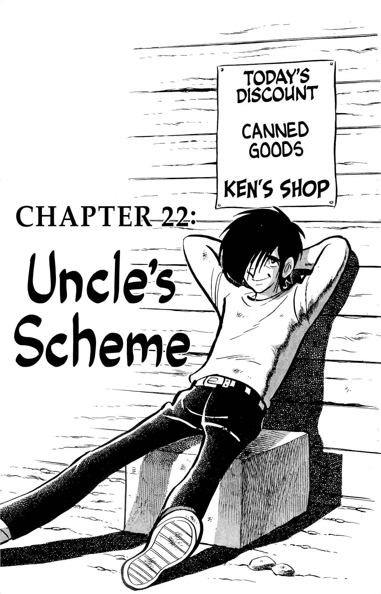 Zenikko Chapter 22 page 1 - Chapter 22: Uncle's Scheme