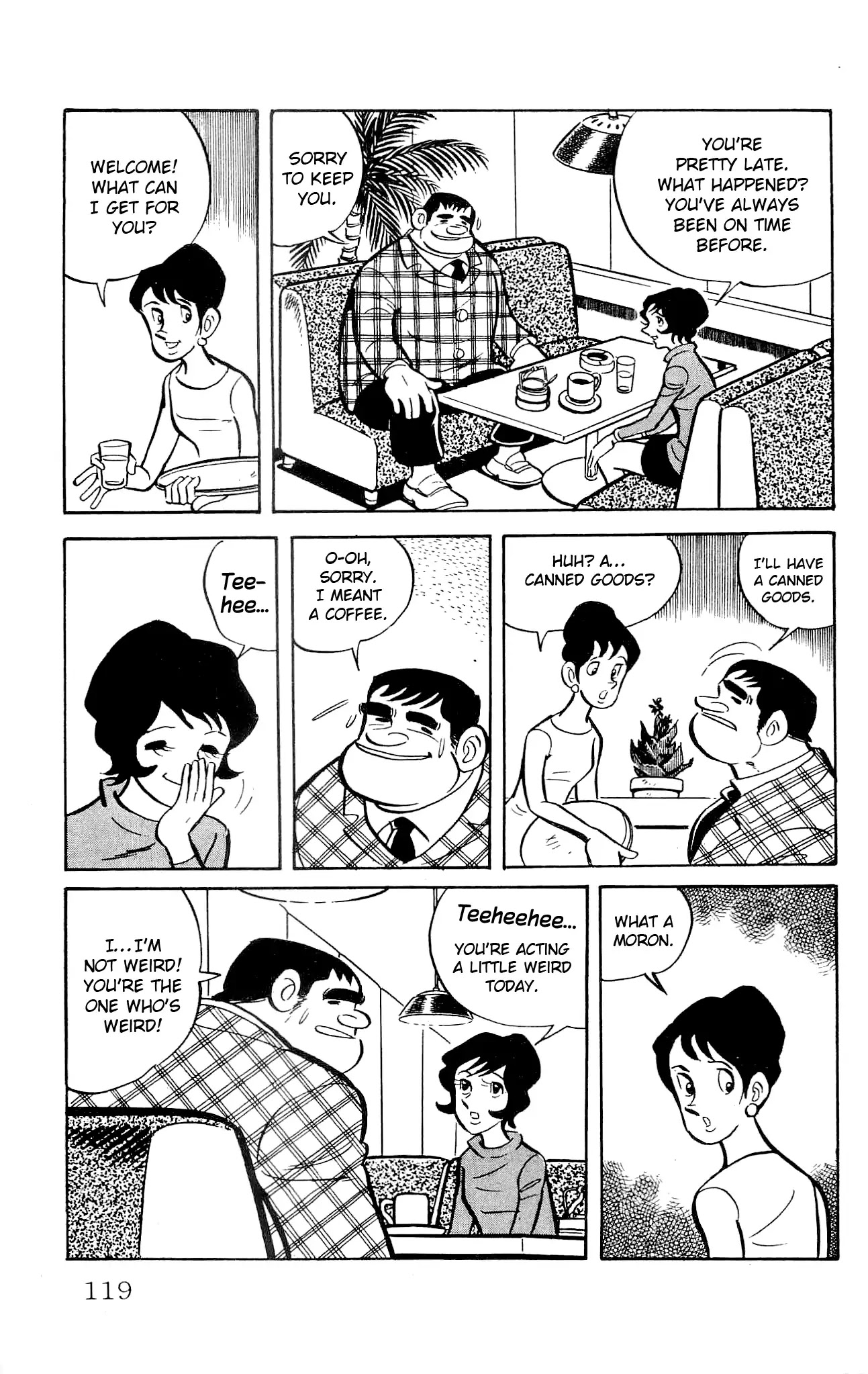 Zenikko Chapter 22 page 13 - Chapter 22: Uncle's Scheme