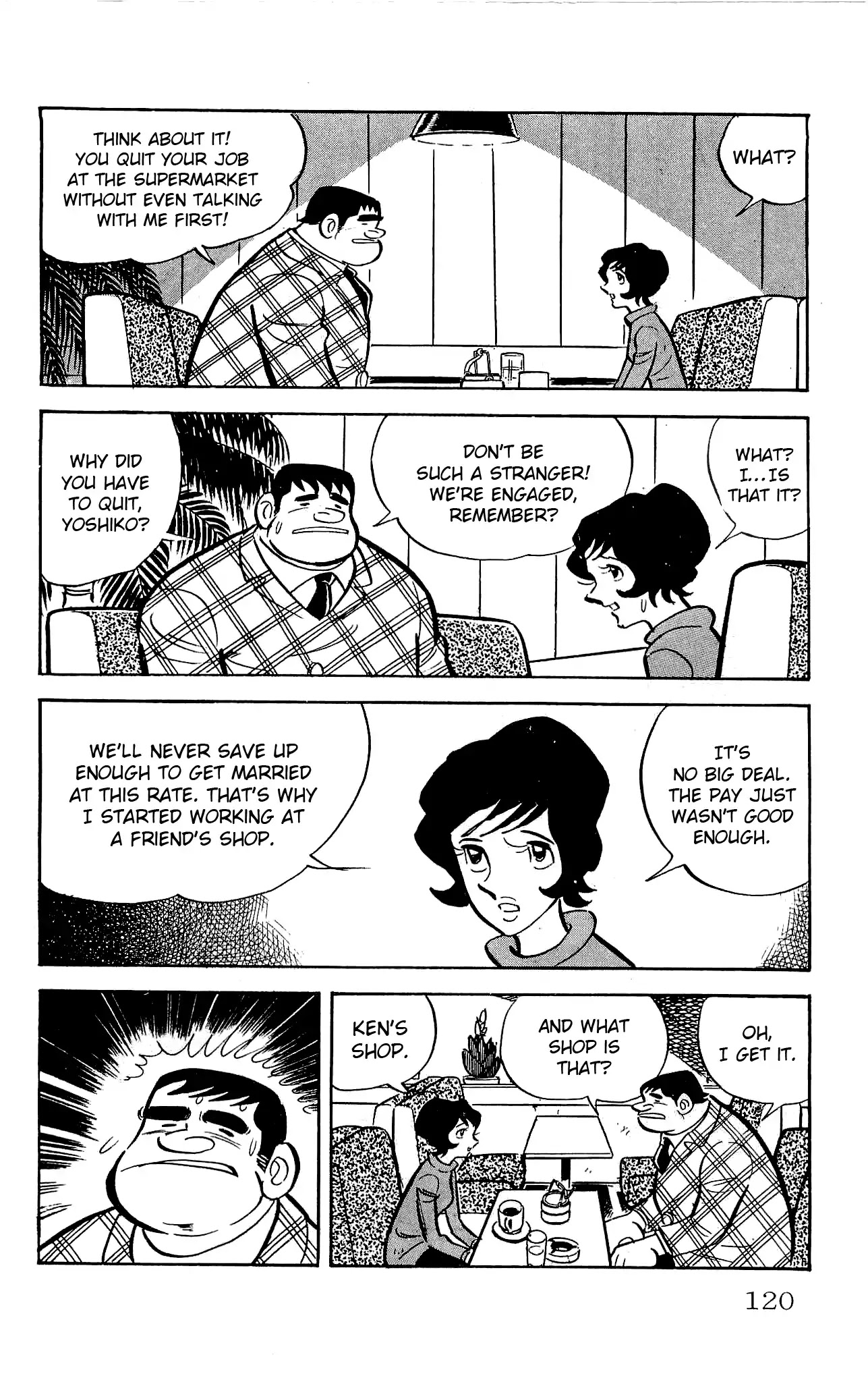 Zenikko Chapter 22 page 14 - Chapter 22: Uncle's Scheme