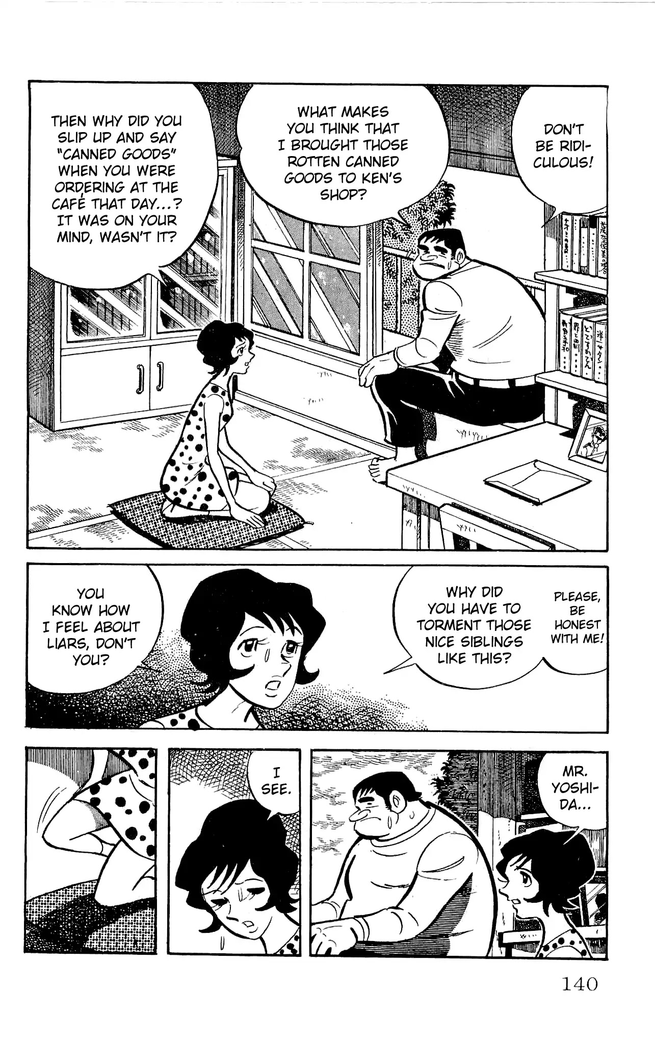 Zenikko Chapter 22 page 34 - Chapter 22: Uncle's Scheme