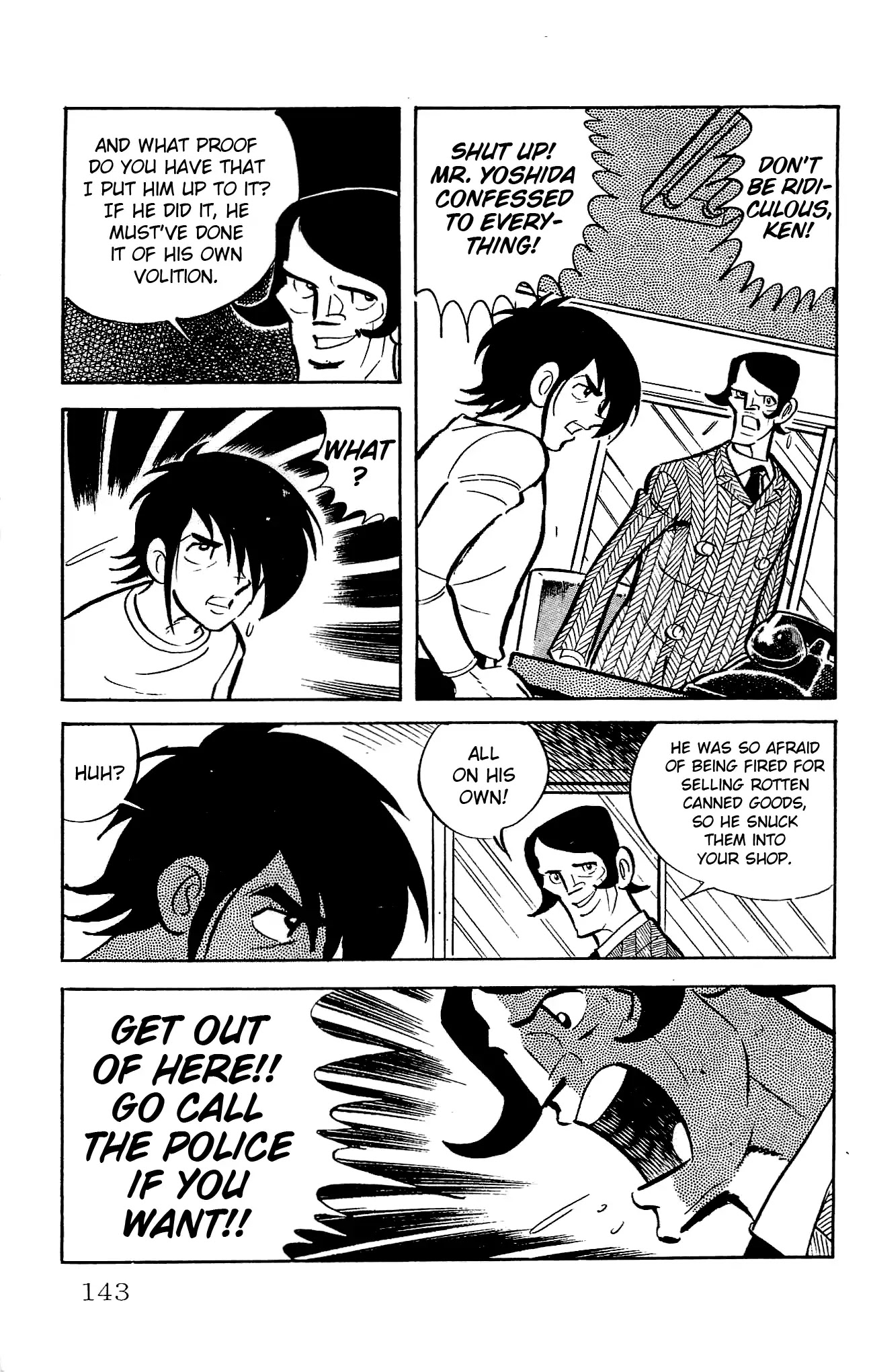 Zenikko Chapter 22 page 37 - Chapter 22: Uncle's Scheme