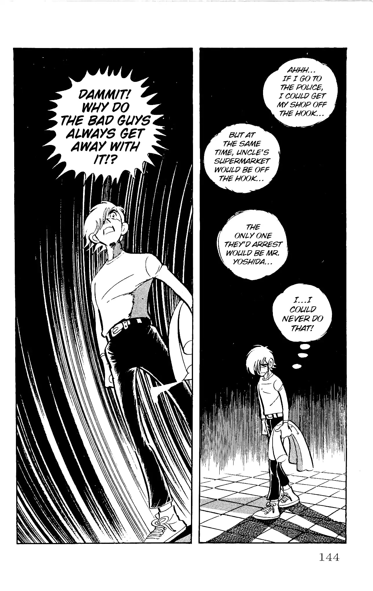 Zenikko Chapter 22 page 38 - Chapter 22: Uncle's Scheme