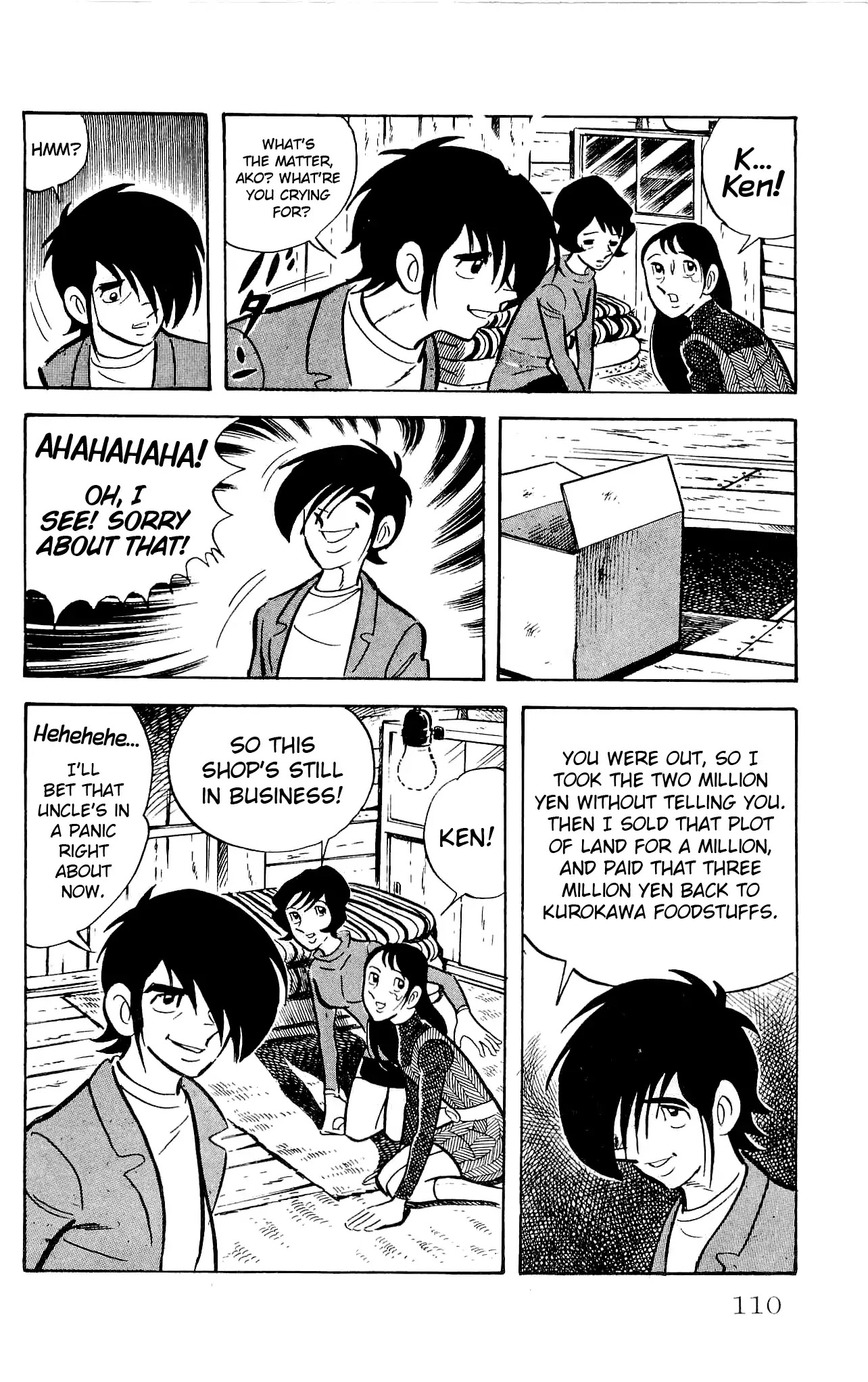 Zenikko Chapter 22 page 4 - Chapter 22: Uncle's Scheme