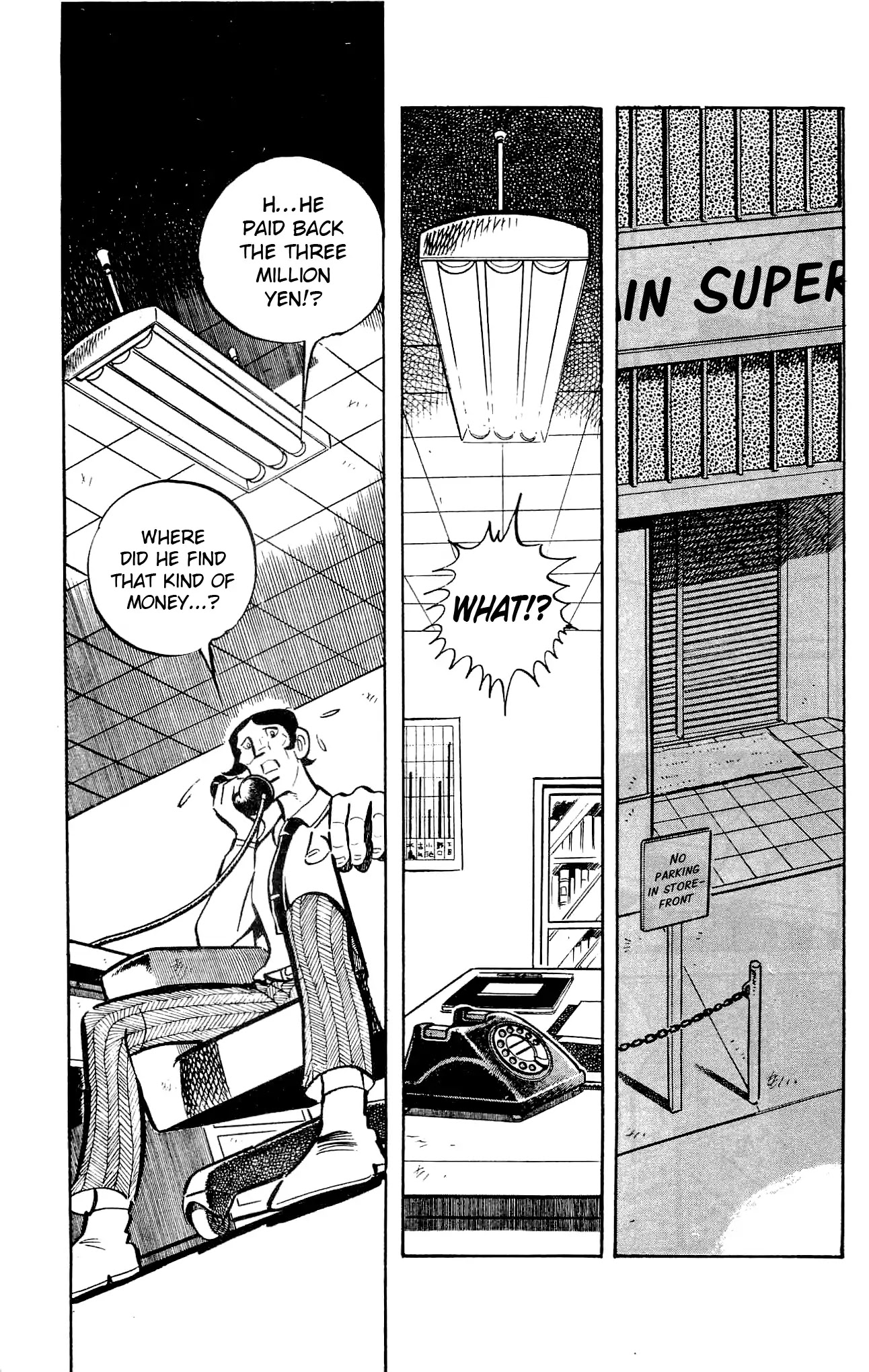 Zenikko Chapter 22 page 5 - Chapter 22: Uncle's Scheme