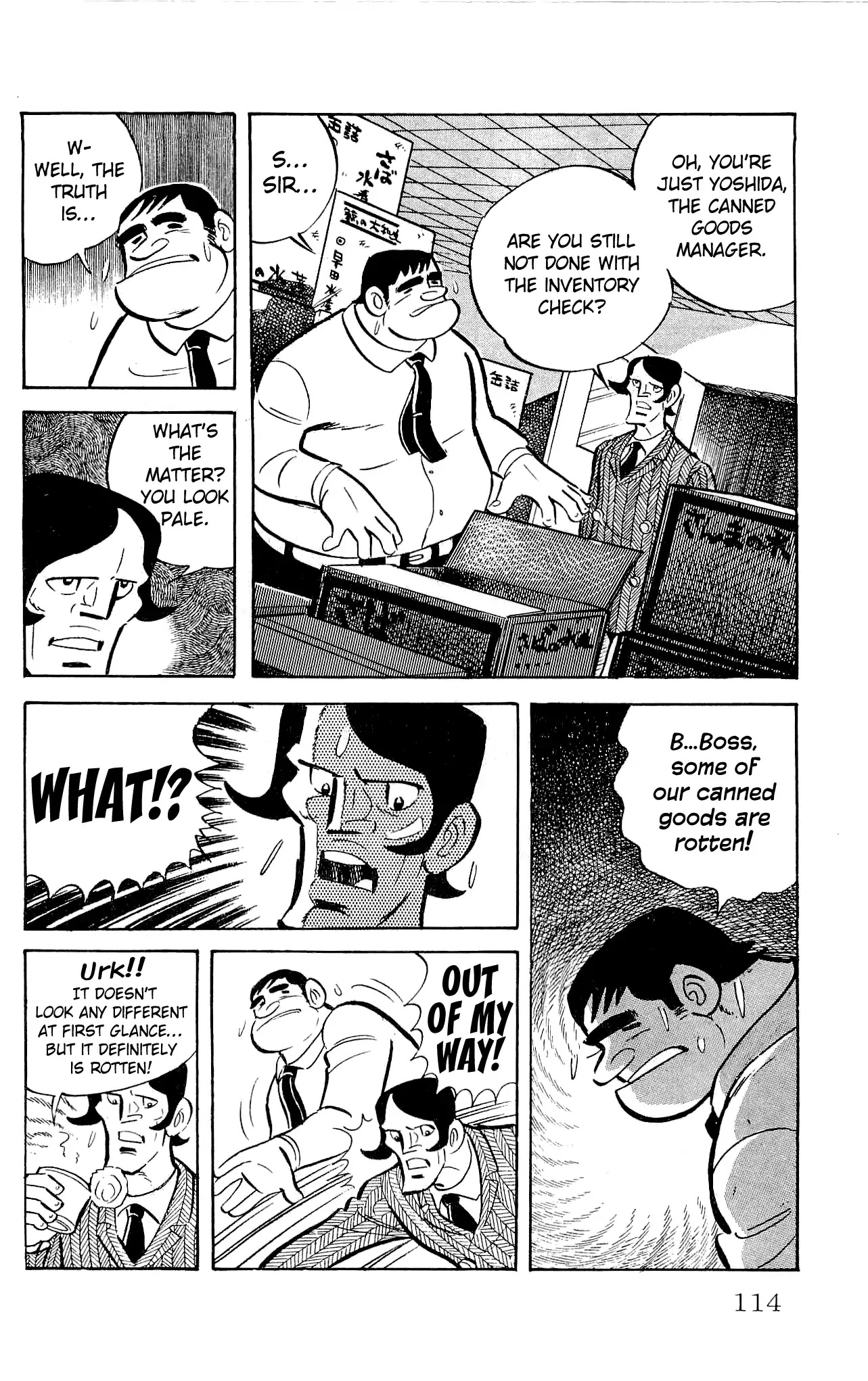 Zenikko Chapter 22 page 8 - Chapter 22: Uncle's Scheme