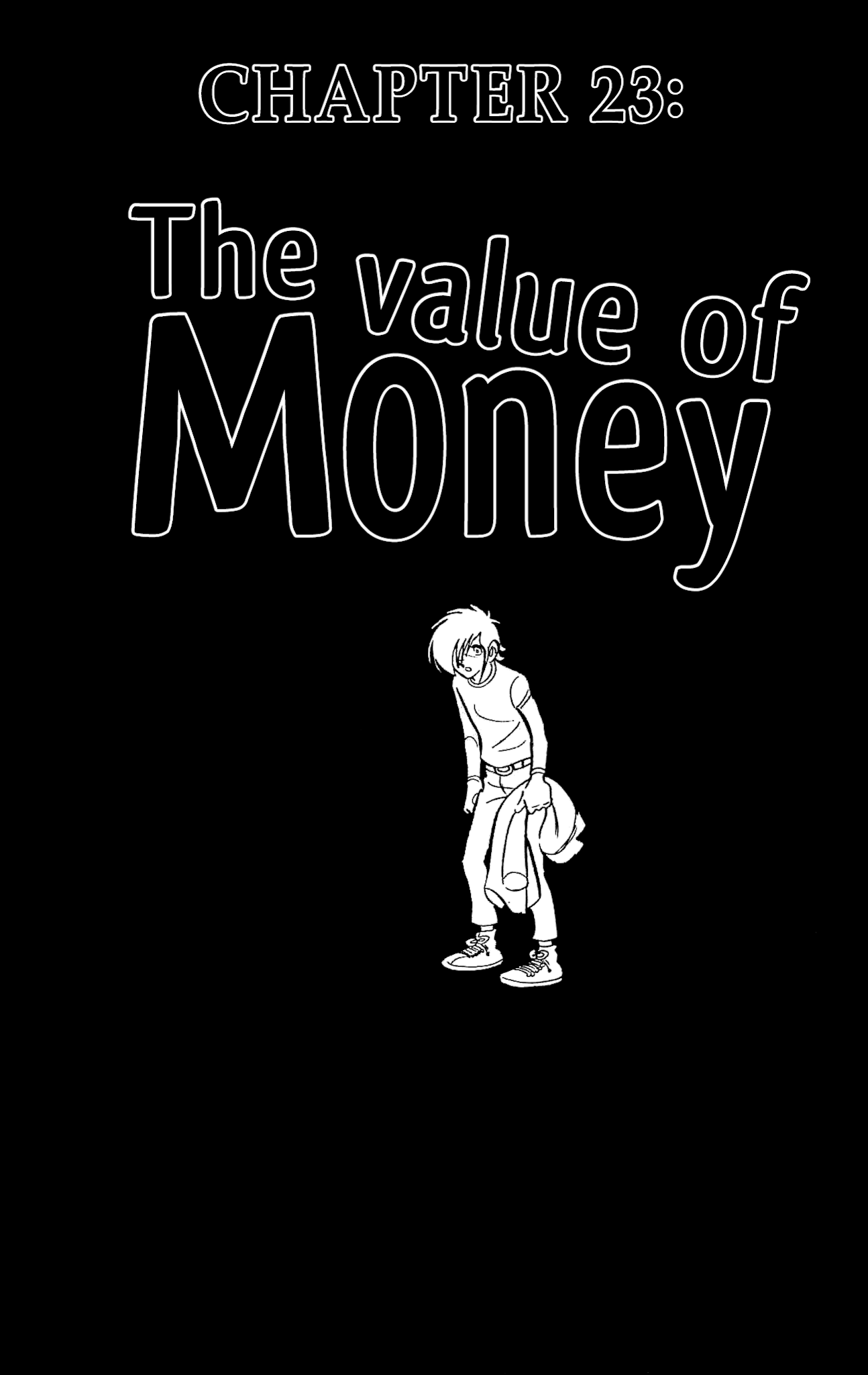 Zenikko Chapter 23 page 1 - Chapter 23: The Value of Money [END]