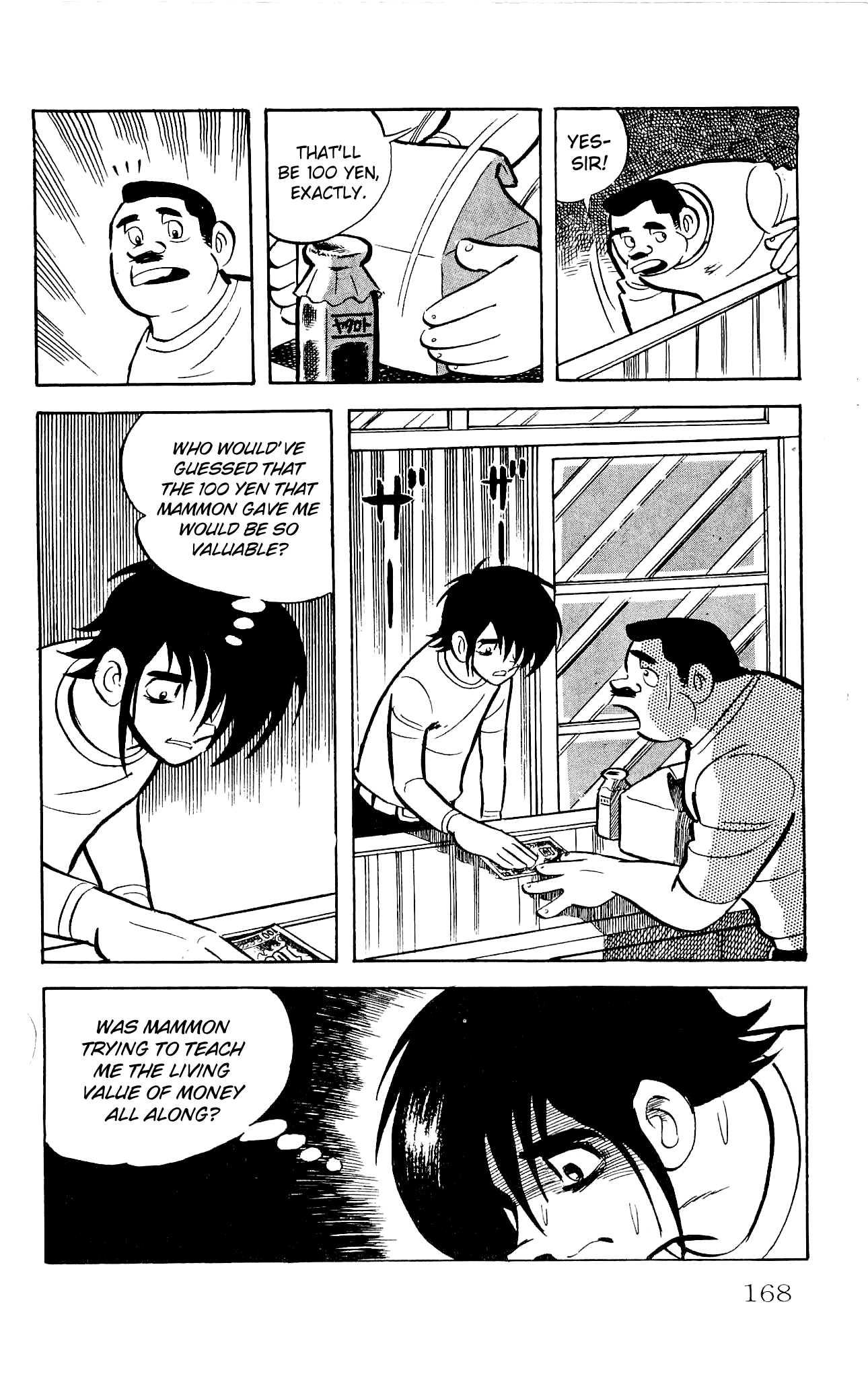 Zenikko Chapter 23 page 23 - Chapter 23: The Value of Money [END]