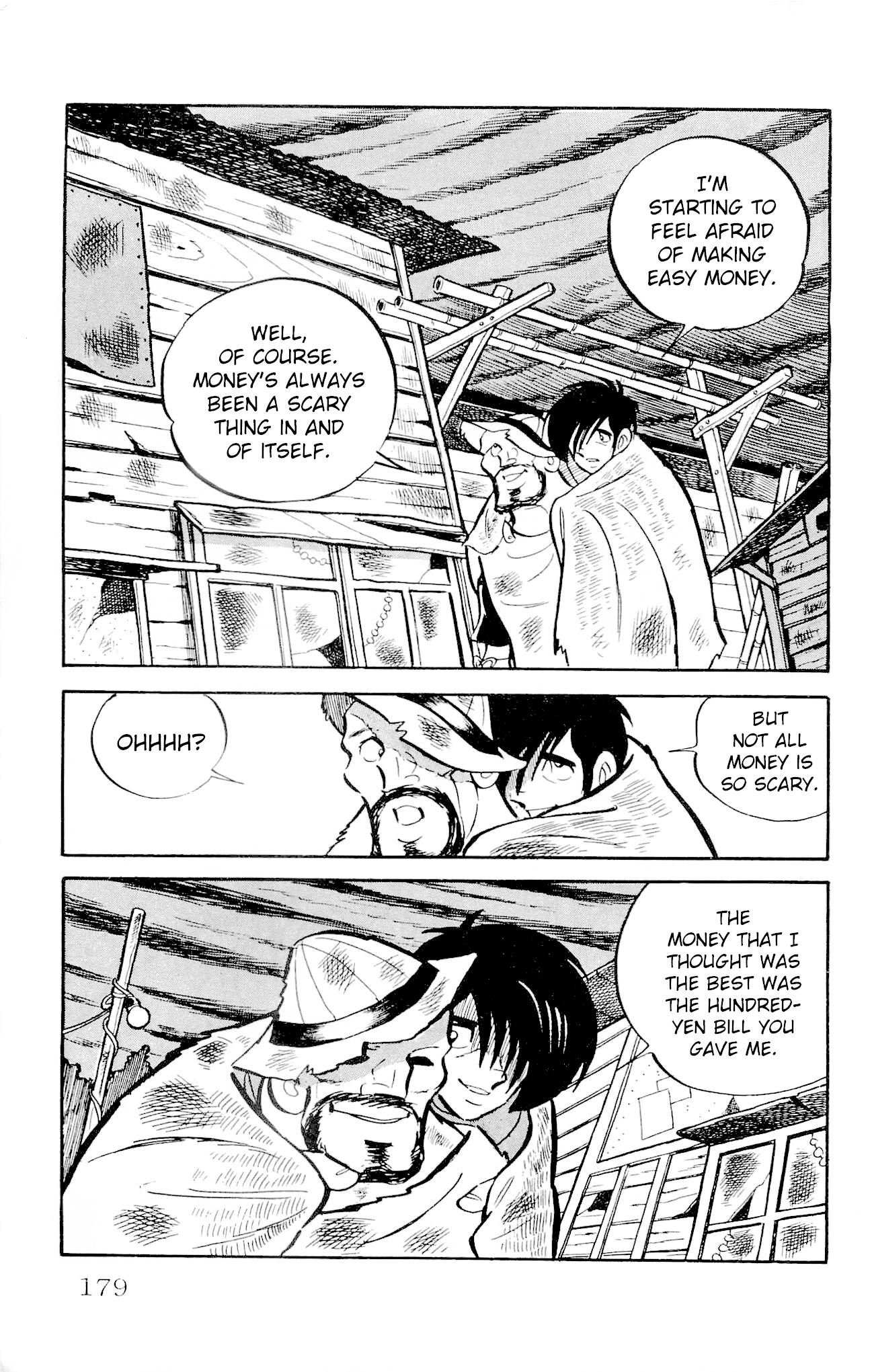 Zenikko Chapter 23 page 33 - Chapter 23: The Value of Money [END]