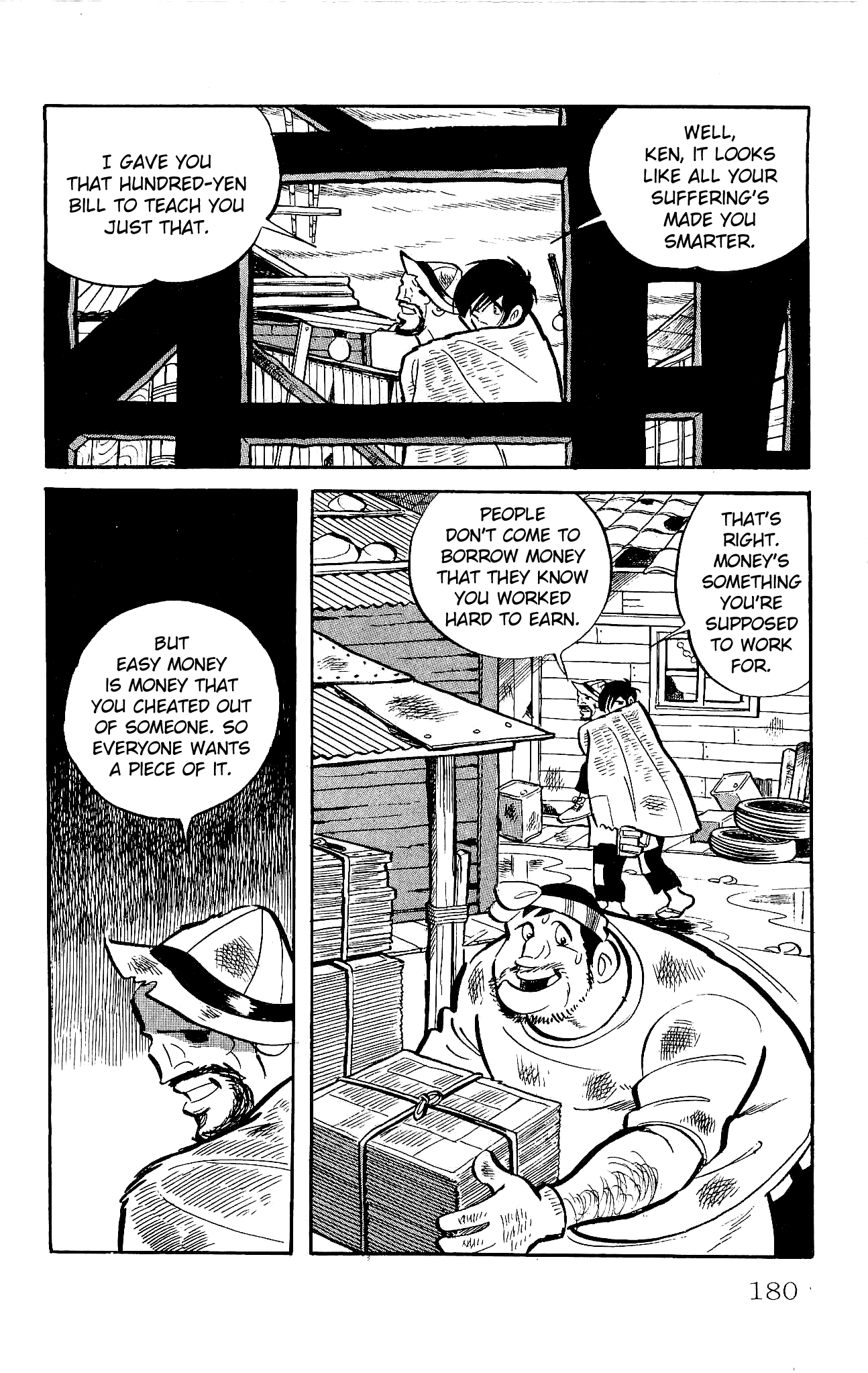 Zenikko Chapter 23 page 34 - Chapter 23: The Value of Money [END]