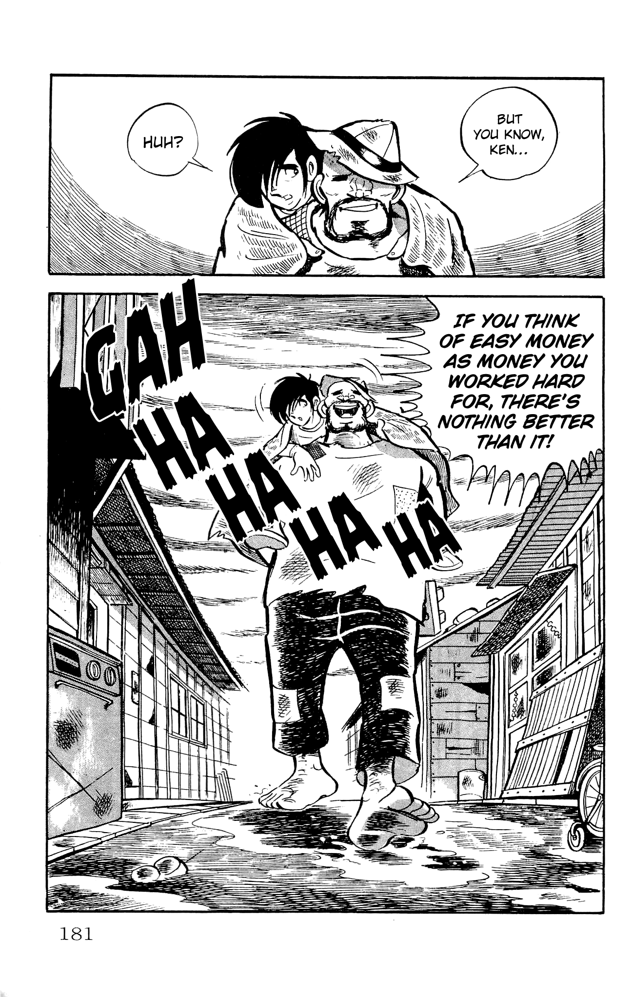 Zenikko Chapter 23 page 35 - Chapter 23: The Value of Money [END]