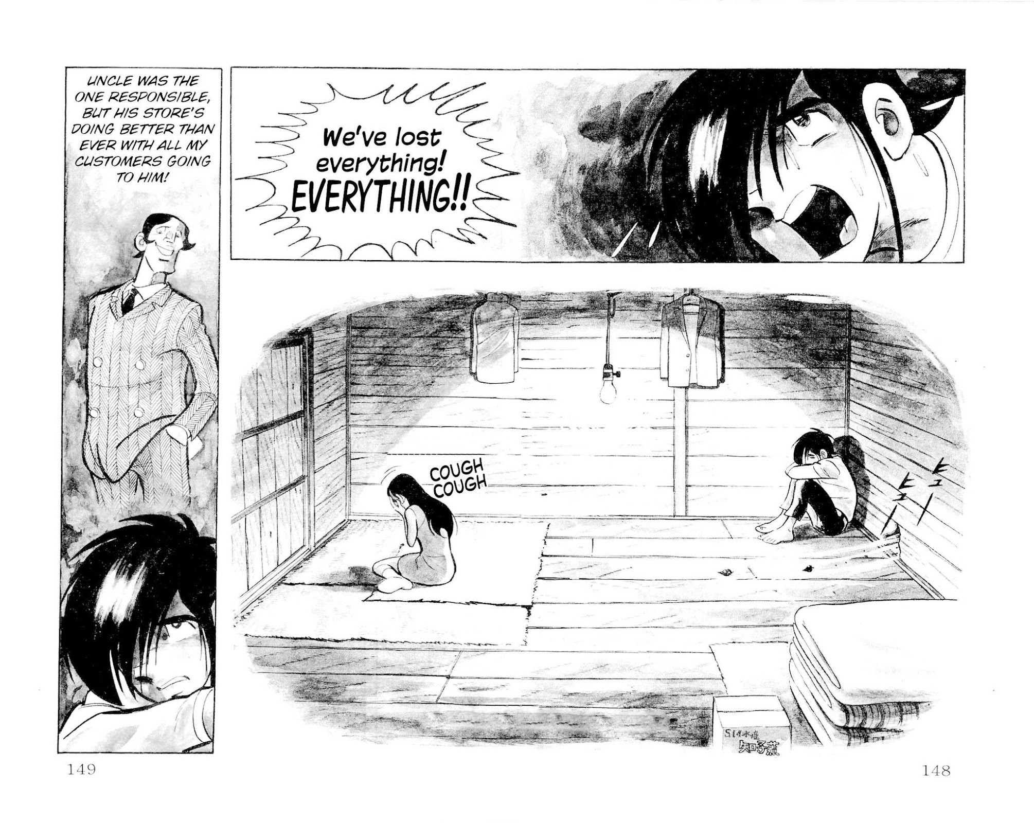 Zenikko Chapter 23 page 4 - Chapter 23: The Value of Money [END]