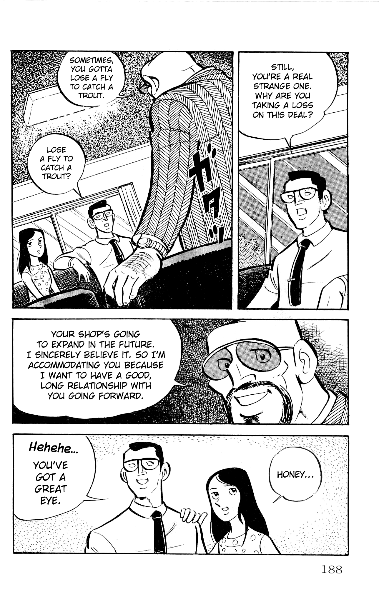 Zenikko Chapter 23 page 42 - Chapter 23: The Value of Money [END]