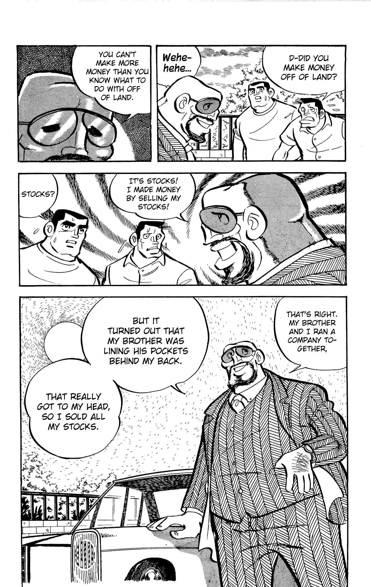 Zenikko Chapter 23 page 54 - Chapter 23: The Value of Money [END]