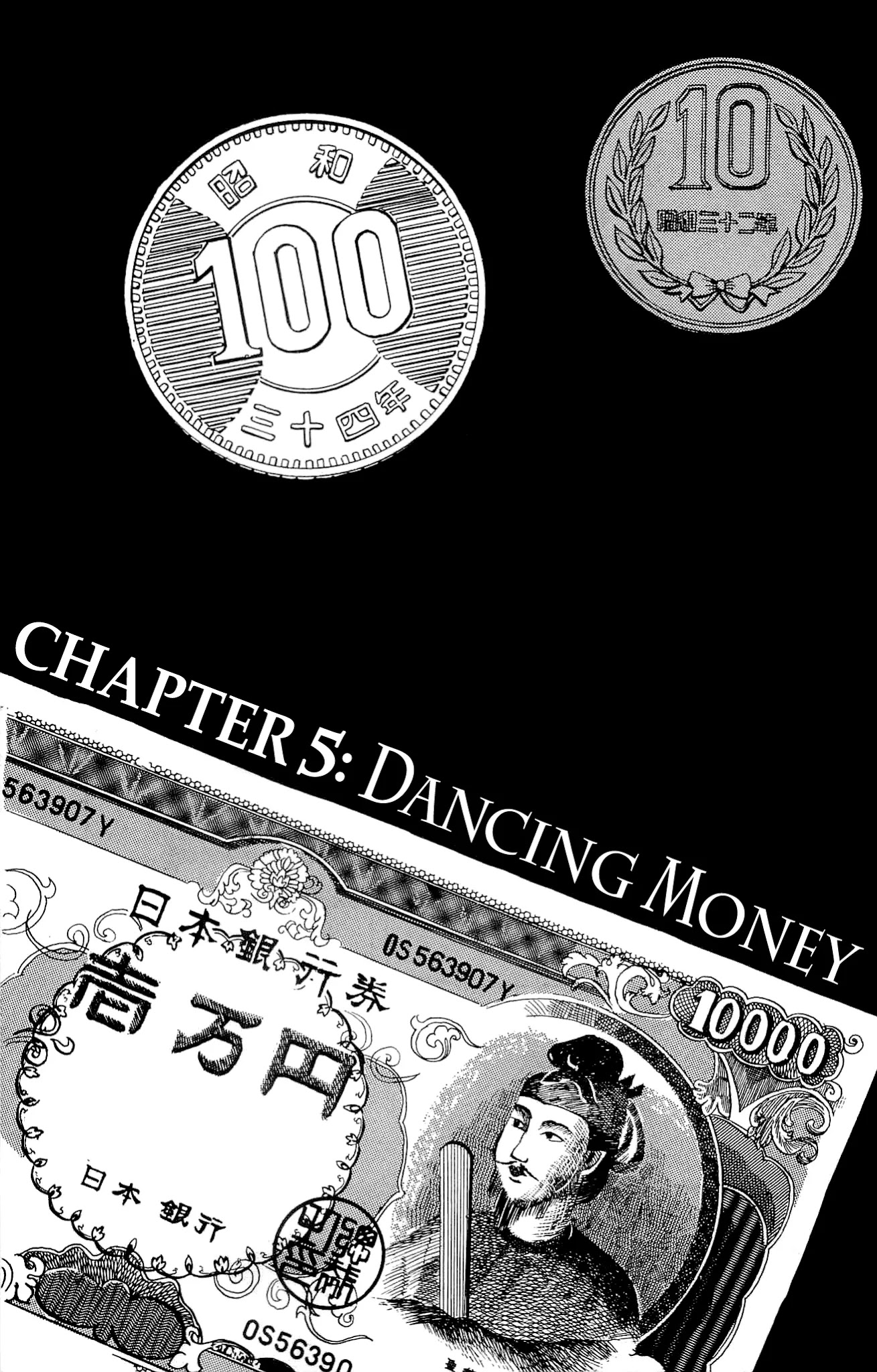 Zenikko Chapter 5 page 1 - Chapter 5: Dancing Money