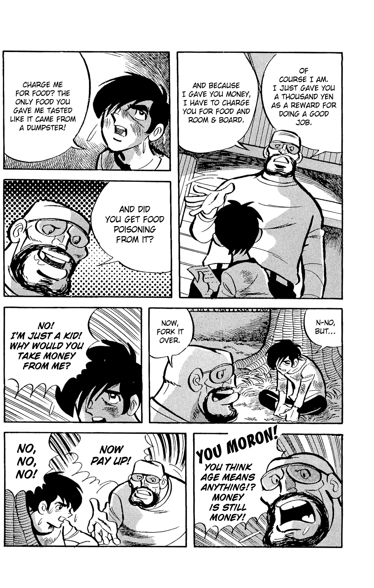Zenikko Chapter 5 page 26 - Chapter 5: Dancing Money