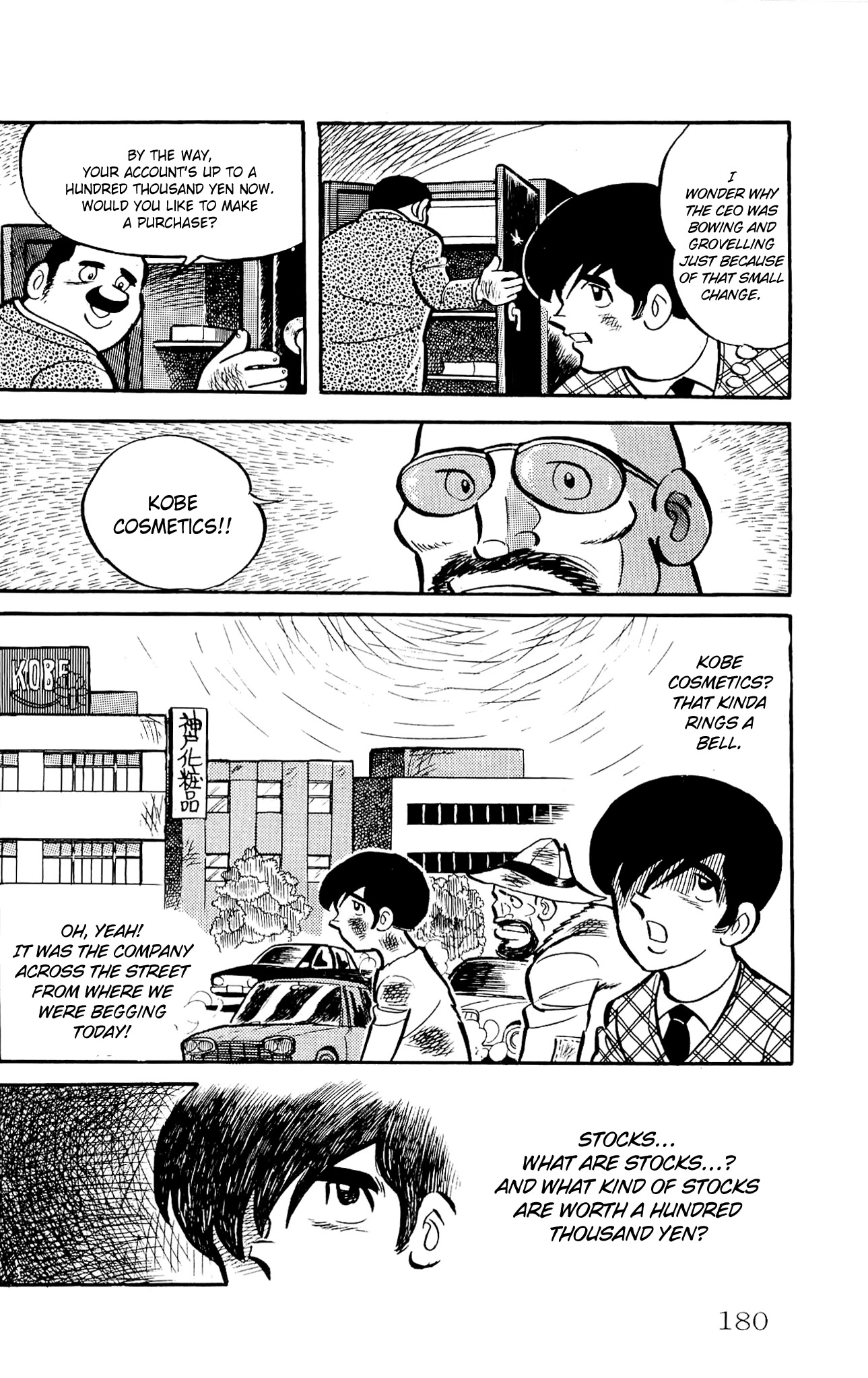 Zenikko Chapter 5 page 6 - Chapter 5: Dancing Money