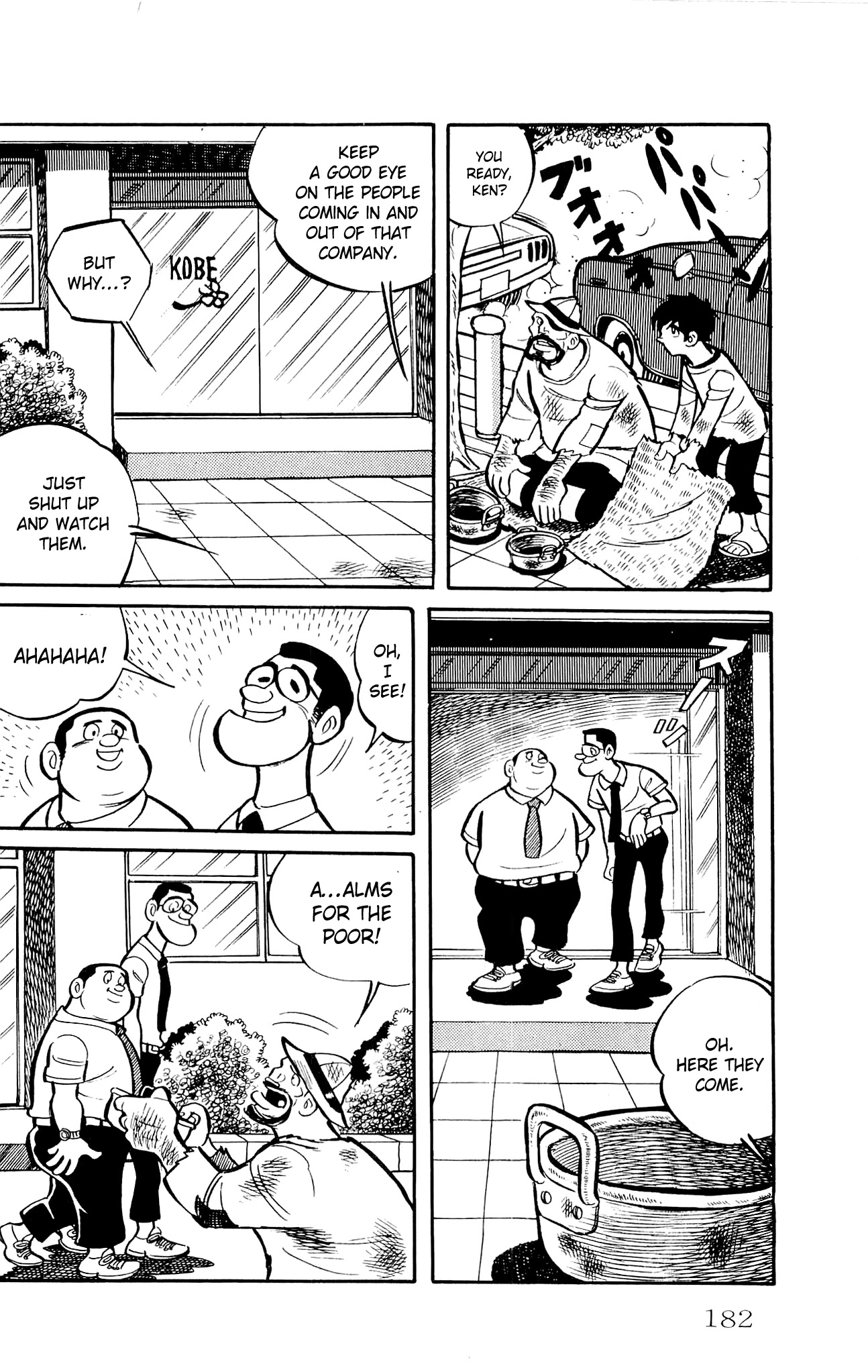 Zenikko Chapter 5 page 8 - Chapter 5: Dancing Money